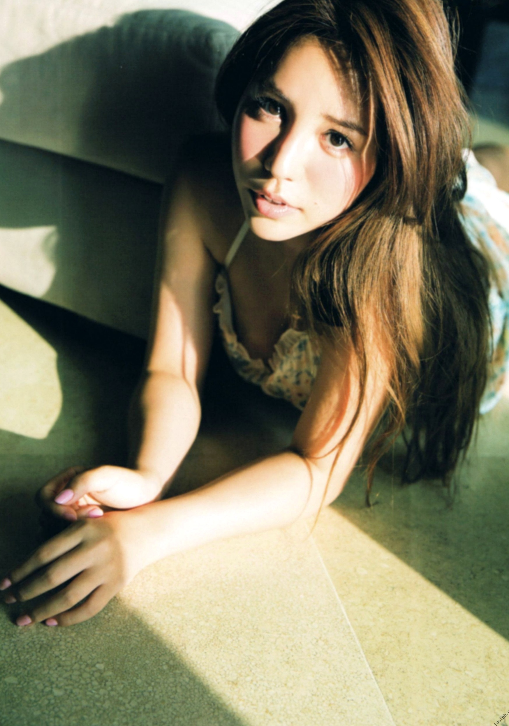 Gallery - 河西智美《灼けた》高清写真集｜私房内衣诱惑与夏日海边度假清新大片日本清新比基尼沙滩私房照 河西智美女神私房照_秀色女神 - image 42