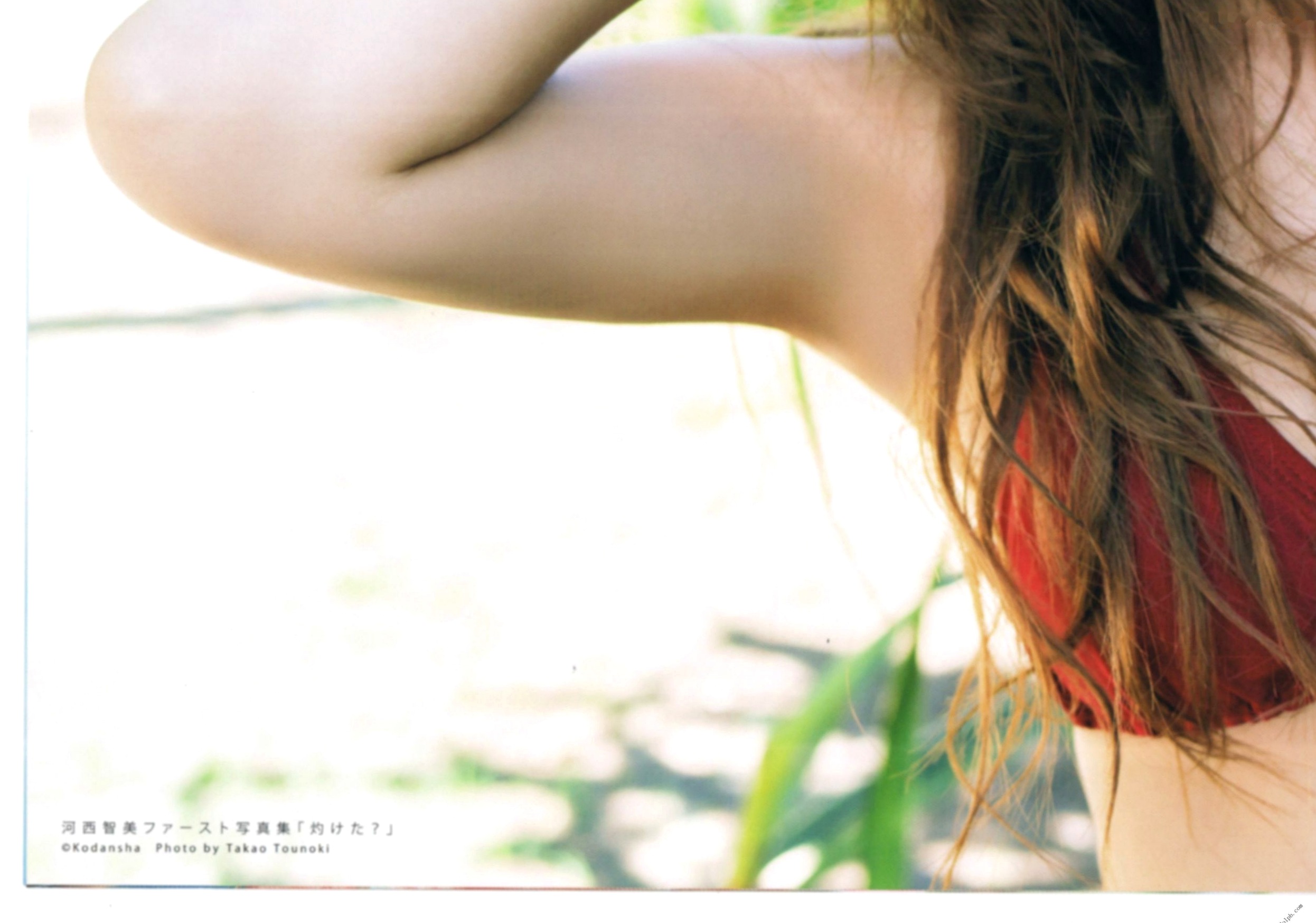 Gallery - 河西智美《灼けた》高清写真集｜私房内衣诱惑与夏日海边度假清新大片日本清新比基尼沙滩私房照 河西智美女神私房照_秀色女神 - image 61