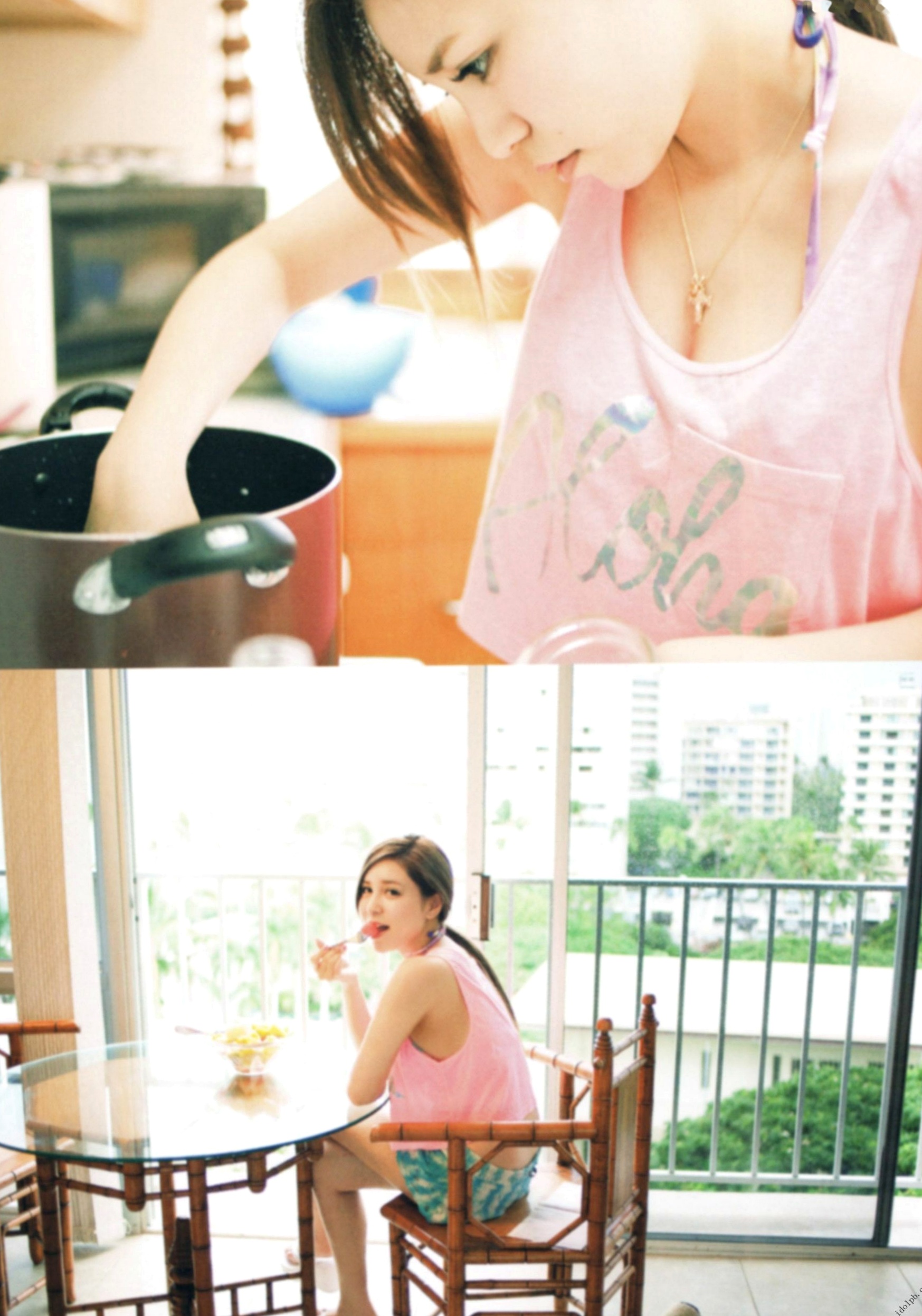 Gallery - 河西智美《灼けた》高清写真集｜私房内衣诱惑与夏日海边度假清新大片日本清新比基尼沙滩私房照 河西智美女神私房照_秀色女神 - image 95