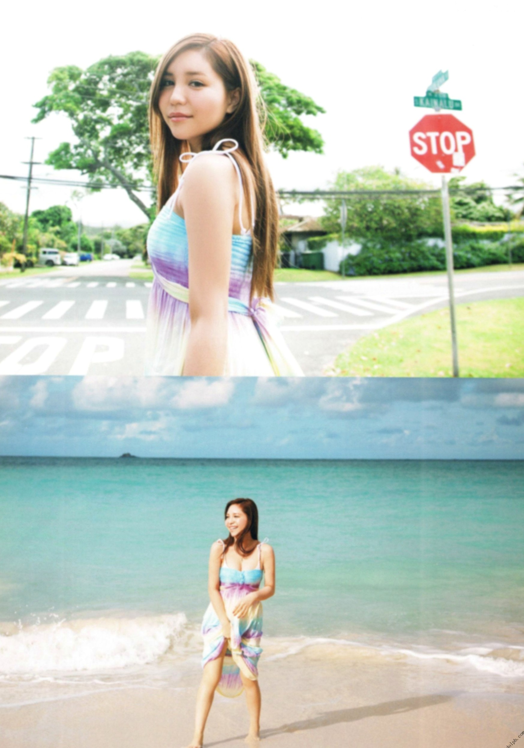Gallery - 河西智美《灼けた》高清写真集｜私房内衣诱惑与夏日海边度假清新大片日本清新比基尼沙滩私房照 河西智美女神私房照_秀色女神 - image 101