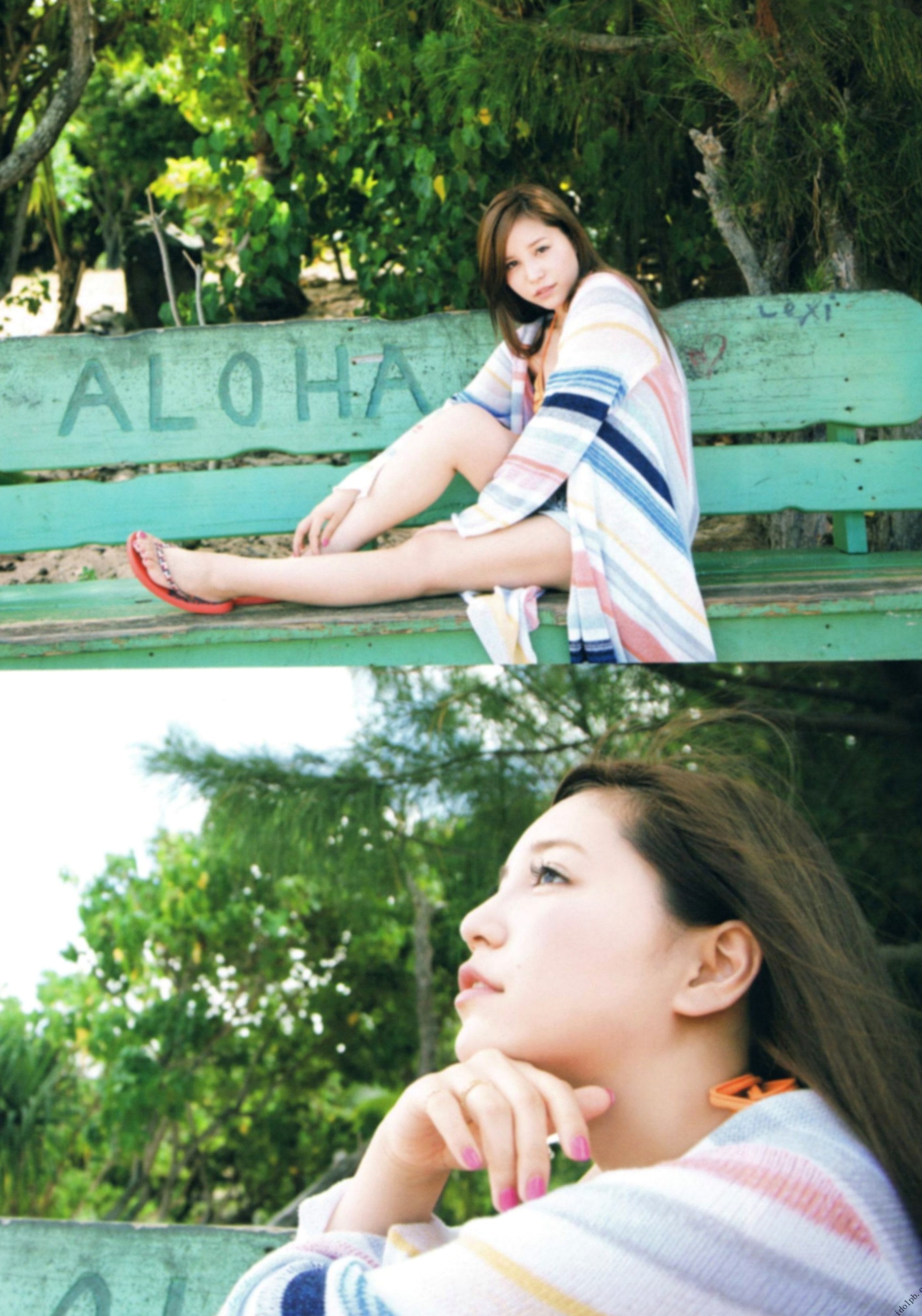 Gallery - 河西智美《灼けた》高清写真集｜私房内衣诱惑与夏日海边度假清新大片日本清新比基尼沙滩私房照 河西智美女神私房照_秀色女神 - image 106