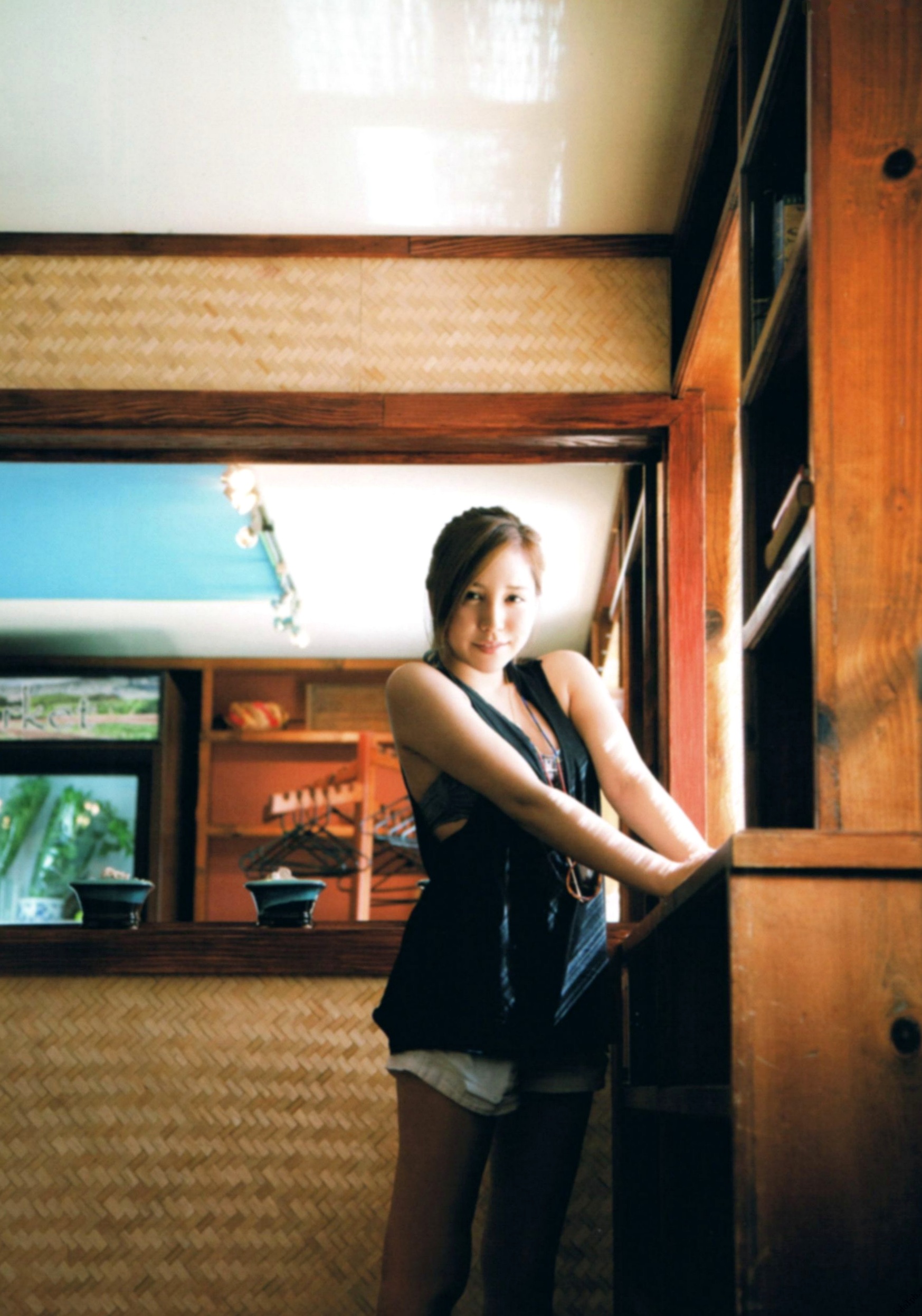 Gallery - 河西智美《灼けた》高清写真集｜私房内衣诱惑与夏日海边度假清新大片日本清新比基尼沙滩私房照 河西智美女神私房照_秀色女神 - image 124