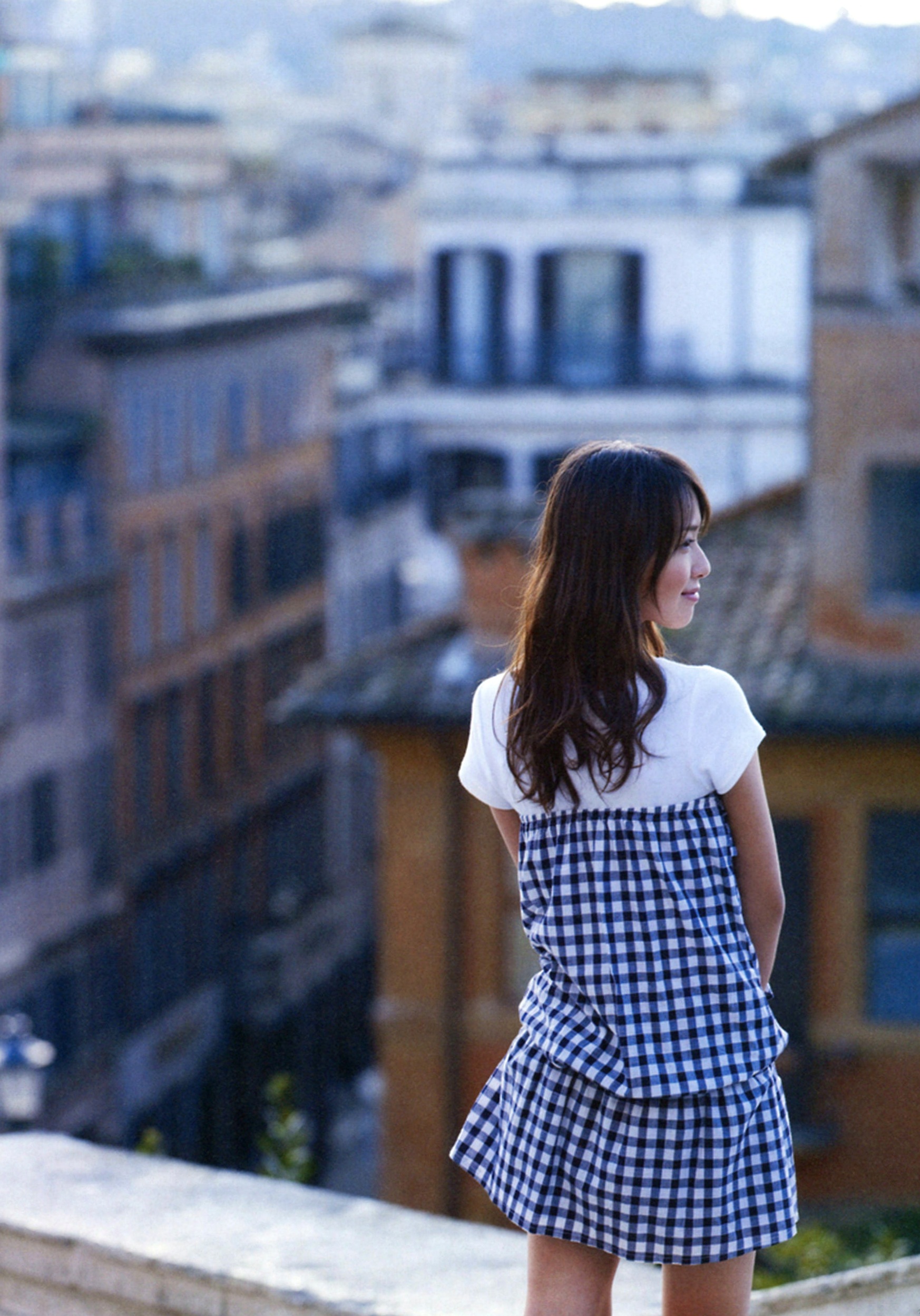 Gallery - 户田惠梨香《ERIKA × CECIL McBEE Vivace》时尚私服与清纯少女感写真大片日本气质清纯 户田惠梨香女神私房照_秀色女神 - image 6
