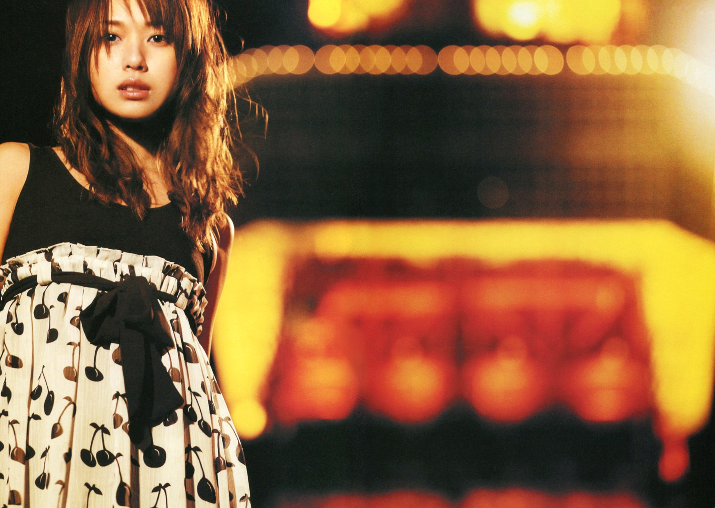 Gallery - 户田惠梨香《ERIKA × CECIL McBEE Vivace》时尚私服与清纯少女感写真大片日本气质清纯 户田惠梨香女神私房照_秀色女神 - image 47