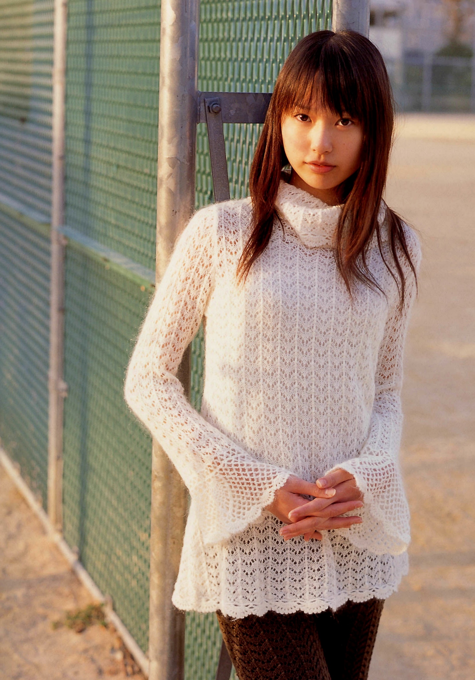 Gallery - PB写真集_户田惠梨香《SANWA MOOK 7 生まれた泉》青春校服比基尼清纯少女写真[97P]日本清纯校服清新治愈系 户田惠梨香女神私房照_秀色女神 - image 5