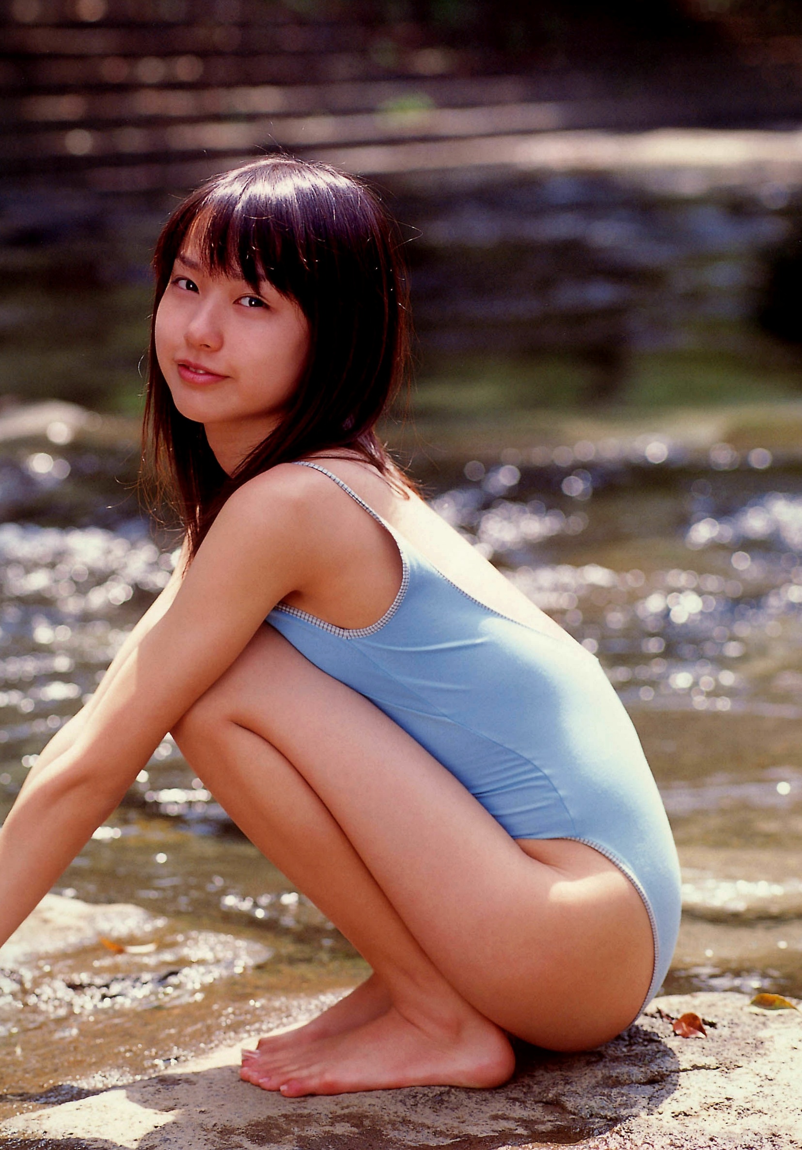 Gallery - PB写真集_户田惠梨香《SANWA MOOK 7 生まれた泉》青春校服比基尼清纯少女写真[97P]日本清纯校服清新治愈系 户田惠梨香女神私房照_秀色女神 - image 6