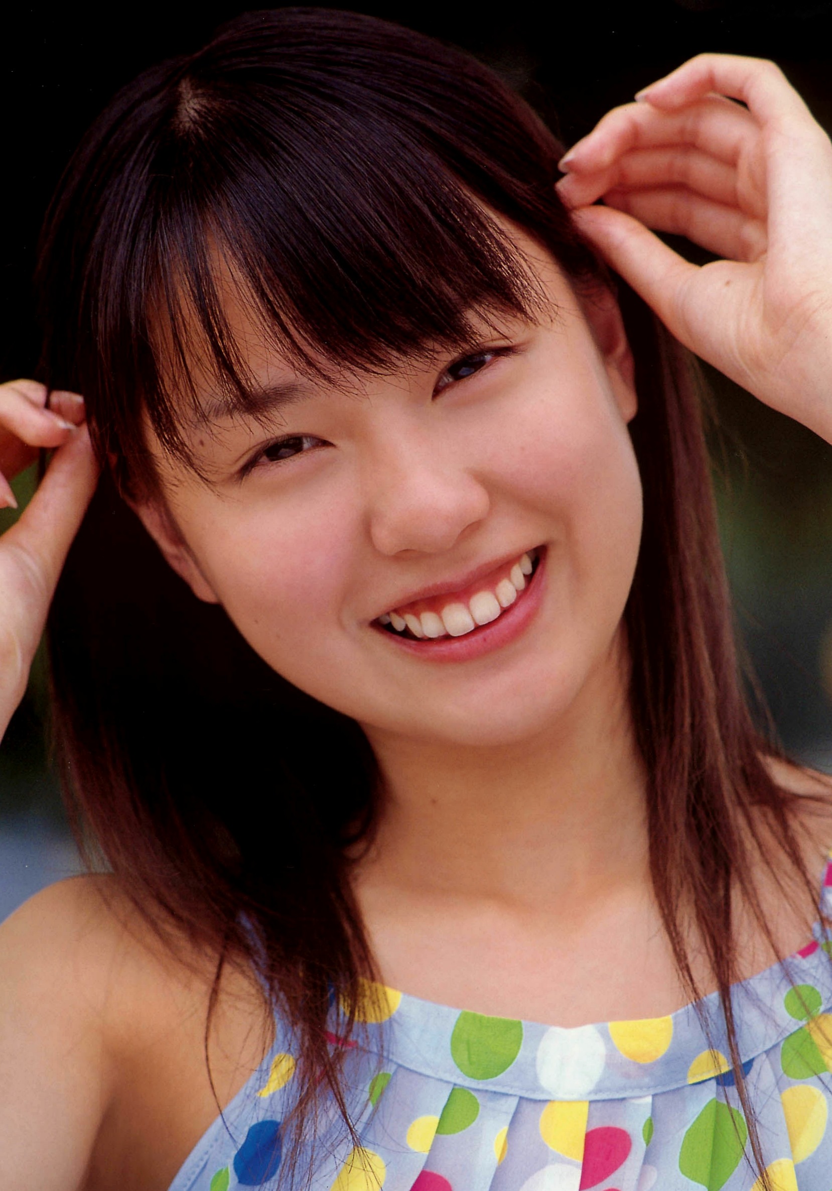 Gallery - PB写真集_户田惠梨香《SANWA MOOK 7 生まれた泉》青春校服比基尼清纯少女写真[97P]日本清纯校服清新治愈系 户田惠梨香女神私房照_秀色女神 - image 12