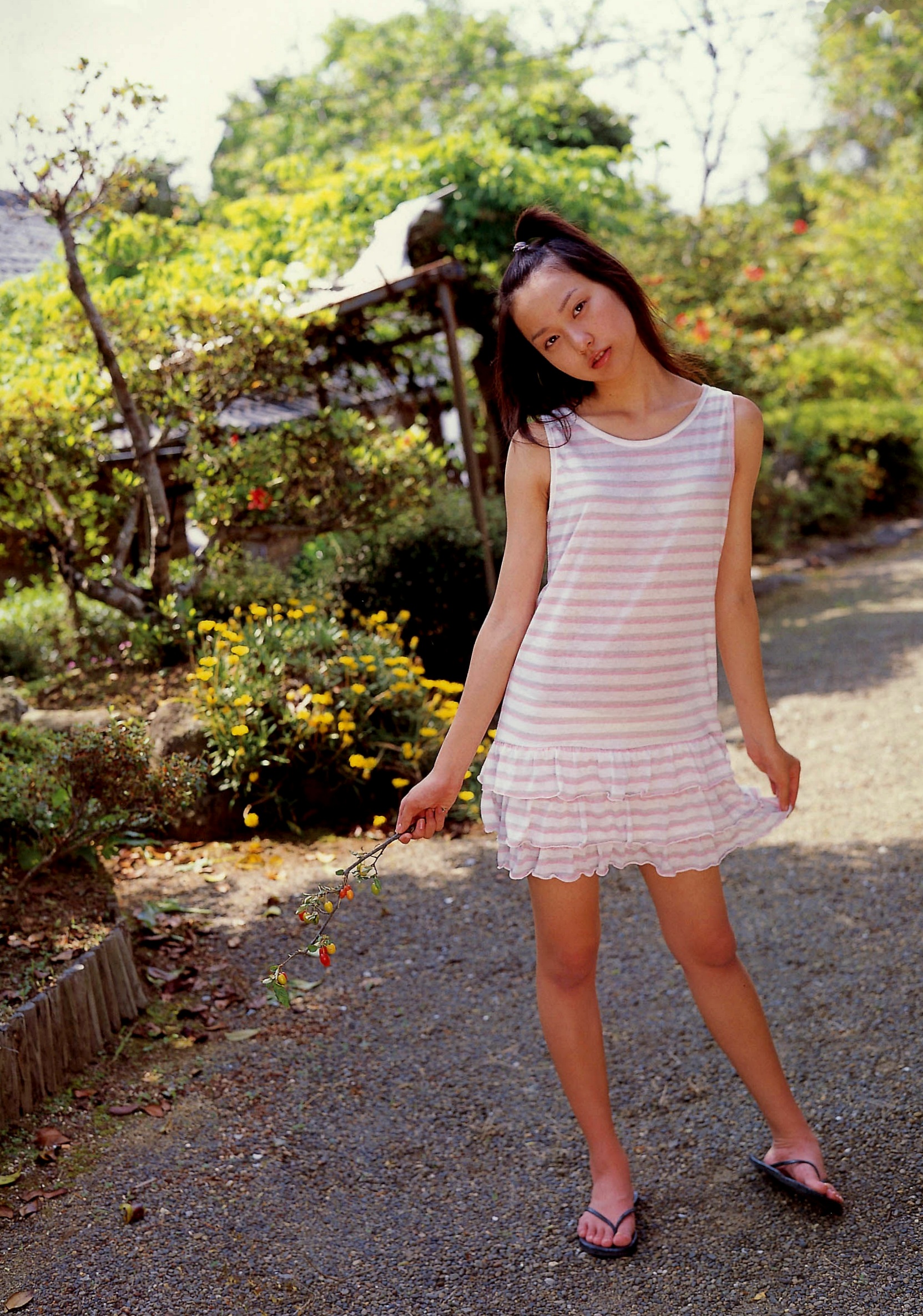 Gallery - PB写真集_户田惠梨香《SANWA MOOK 7 生まれた泉》青春校服比基尼清纯少女写真[97P]日本清纯校服清新治愈系 户田惠梨香女神私房照_秀色女神 - image 15