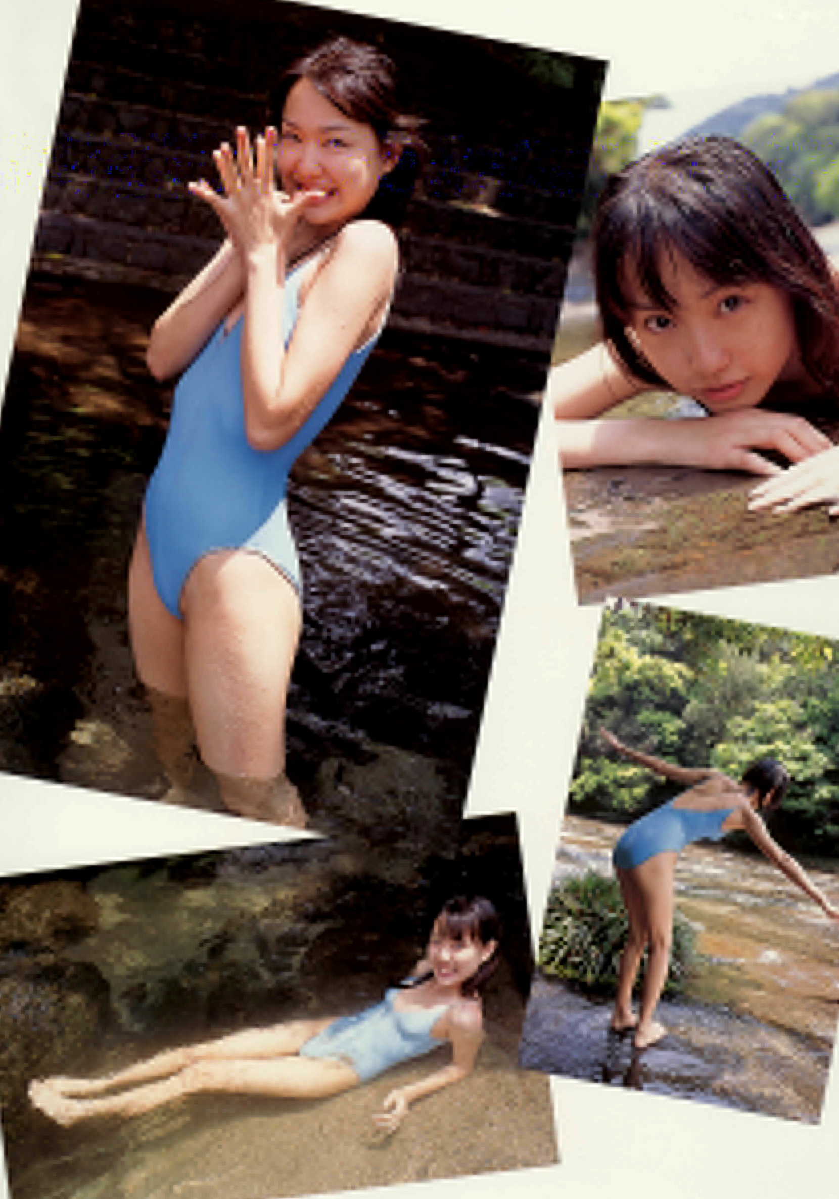 Gallery - PB写真集_户田惠梨香《SANWA MOOK 7 生まれた泉》青春校服比基尼清纯少女写真[97P]日本清纯校服清新治愈系 户田惠梨香女神私房照_秀色女神 - image 21