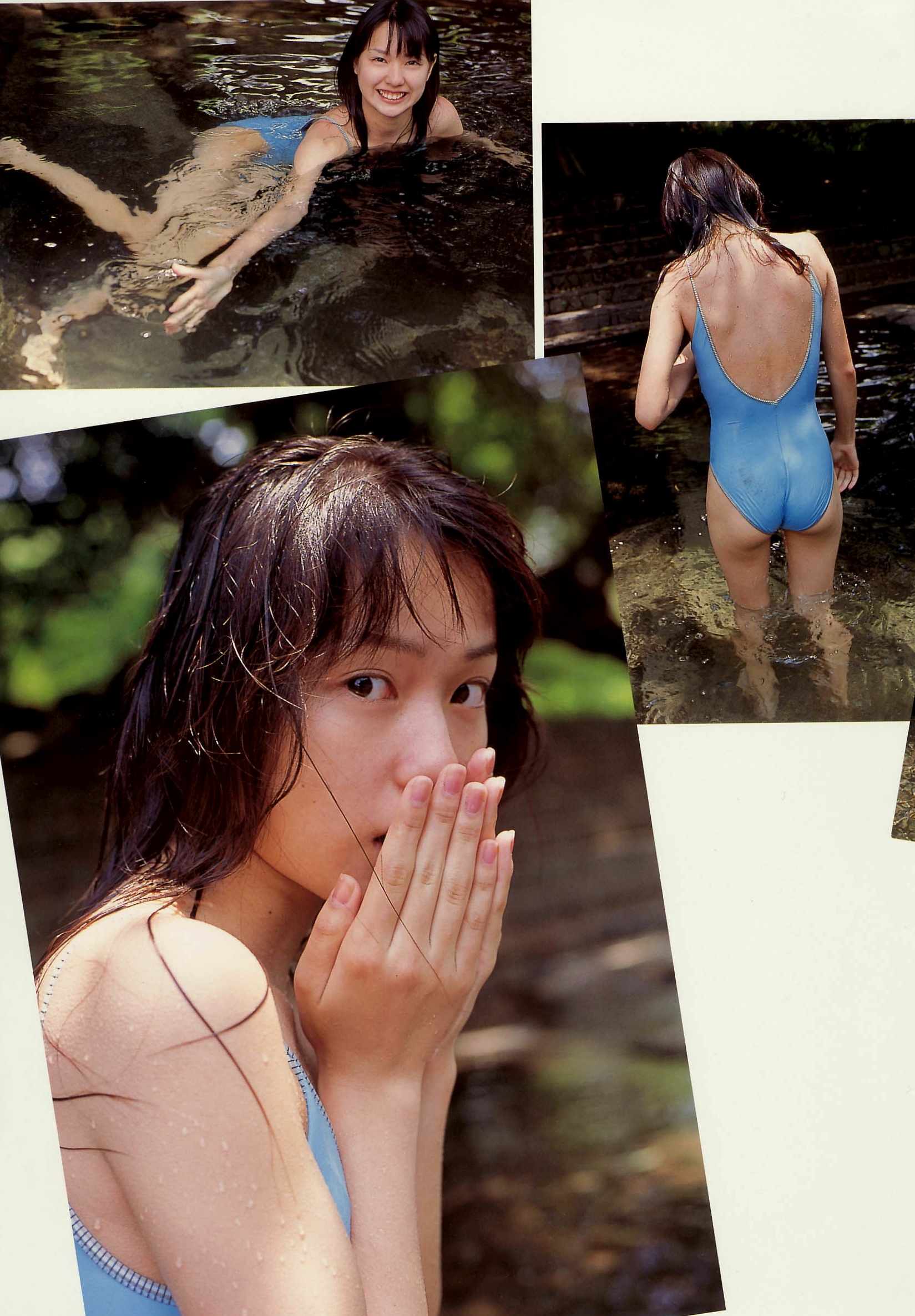 Gallery - PB写真集_户田惠梨香《SANWA MOOK 7 生まれた泉》青春校服比基尼清纯少女写真[97P]日本清纯校服清新治愈系 户田惠梨香女神私房照_秀色女神 - image 22