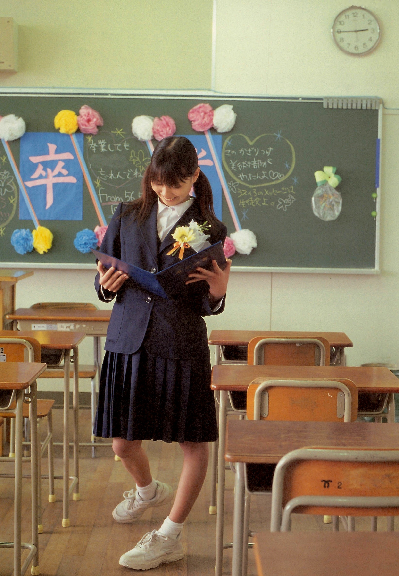 Gallery - PB写真集_户田惠梨香《SANWA MOOK 7 生まれた泉》青春校服比基尼清纯少女写真[97P]日本清纯校服清新治愈系 户田惠梨香女神私房照_秀色女神 - image 28