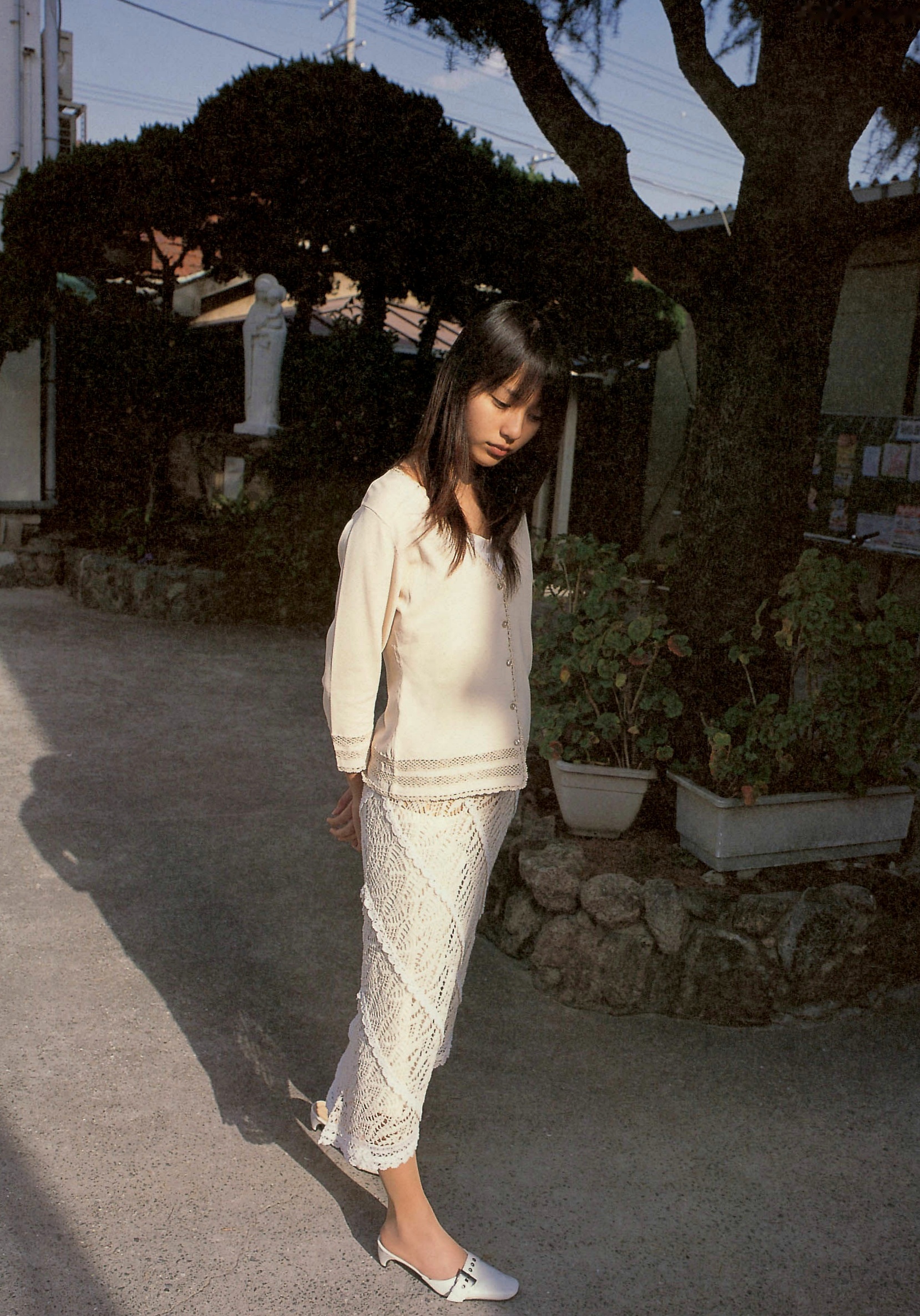 Gallery - PB写真集_户田惠梨香《SANWA MOOK 7 生まれた泉》青春校服比基尼清纯少女写真[97P]日本清纯校服清新治愈系 户田惠梨香女神私房照_秀色女神 - image 32