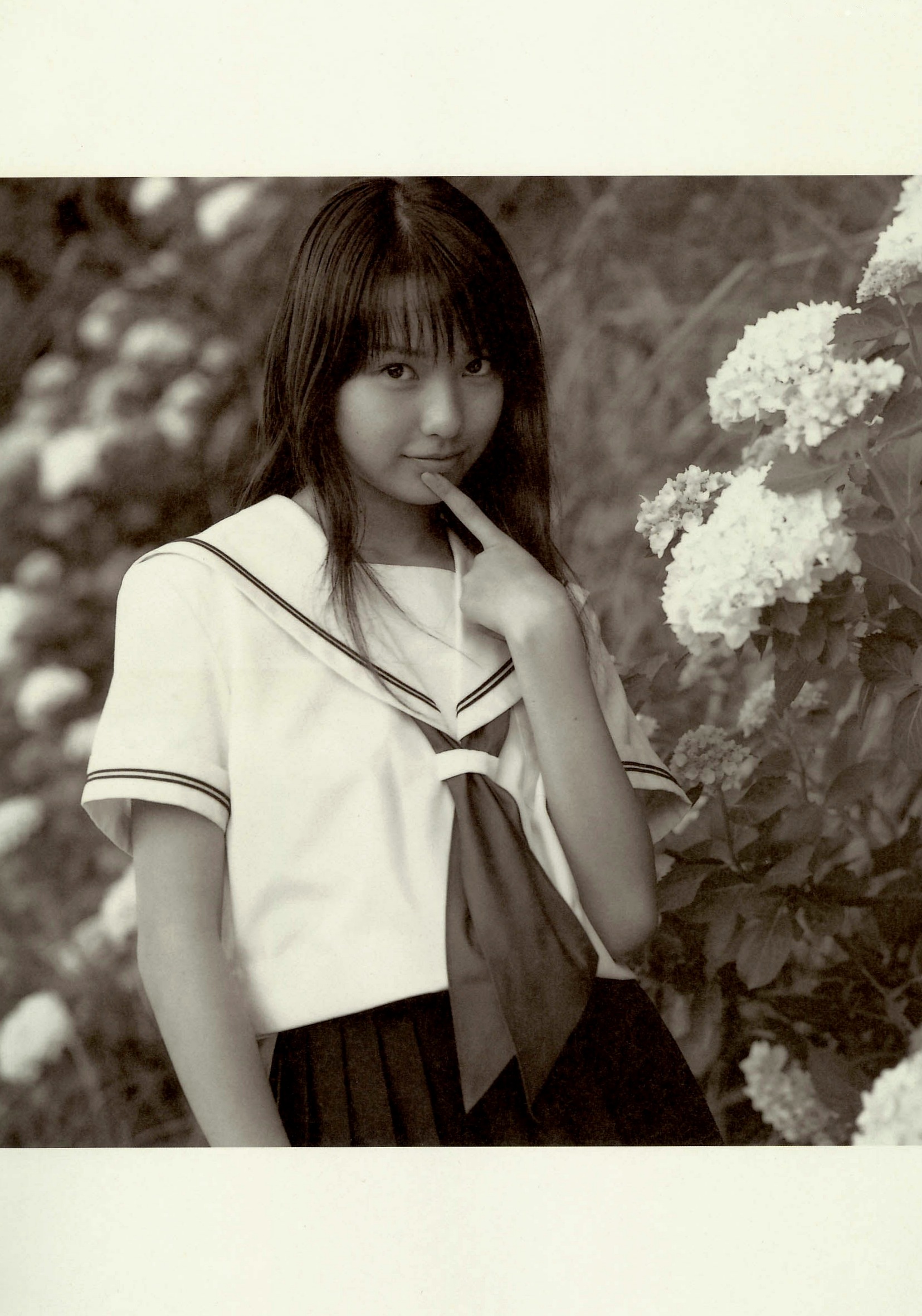 Gallery - PB写真集_户田惠梨香《SANWA MOOK 7 生まれた泉》青春校服比基尼清纯少女写真[97P]日本清纯校服清新治愈系 户田惠梨香女神私房照_秀色女神 - image 47