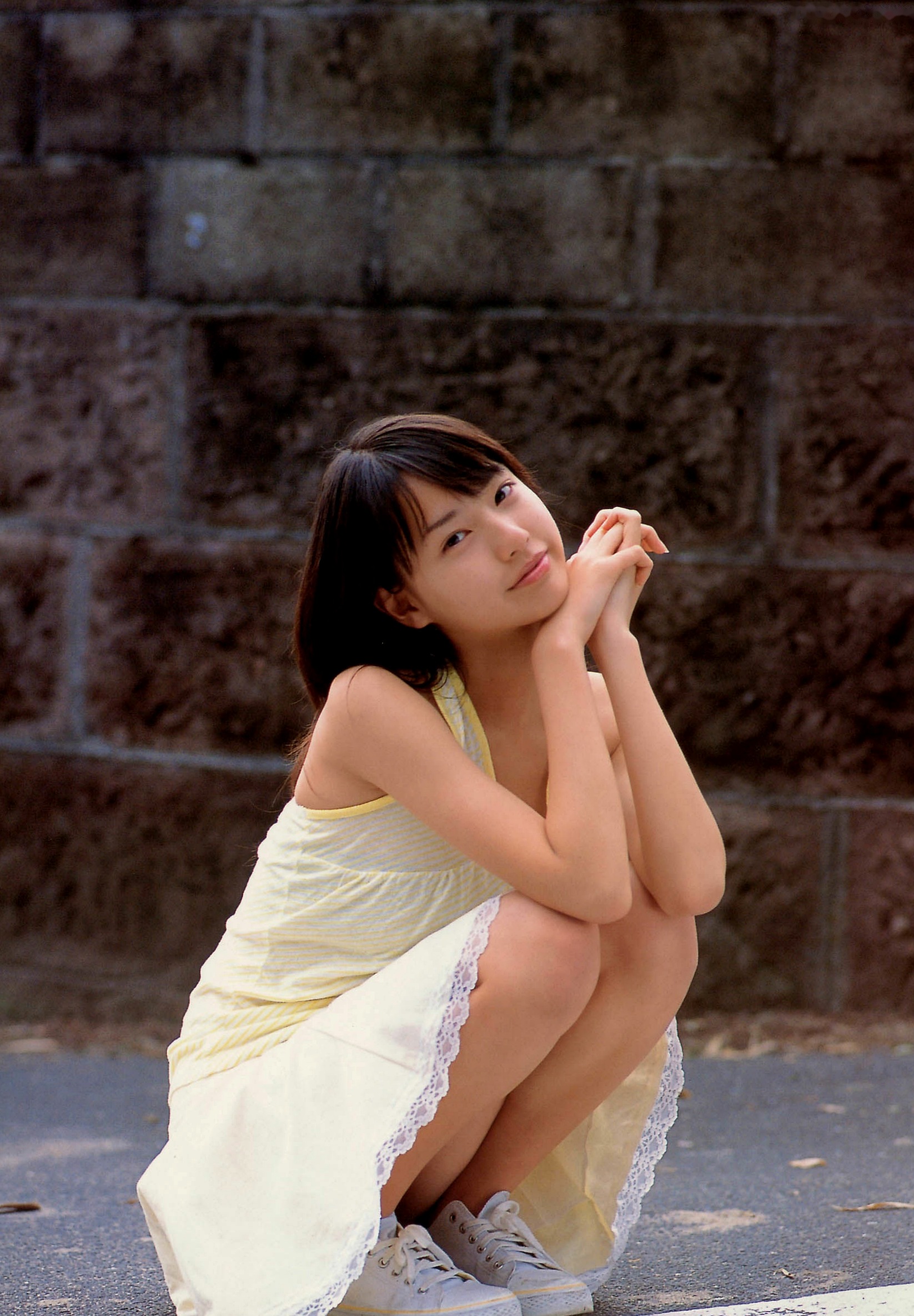 Gallery - PB写真集_户田惠梨香《SANWA MOOK 7 生まれた泉》青春校服比基尼清纯少女写真[97P]日本清纯校服清新治愈系 户田惠梨香女神私房照_秀色女神 - image 52