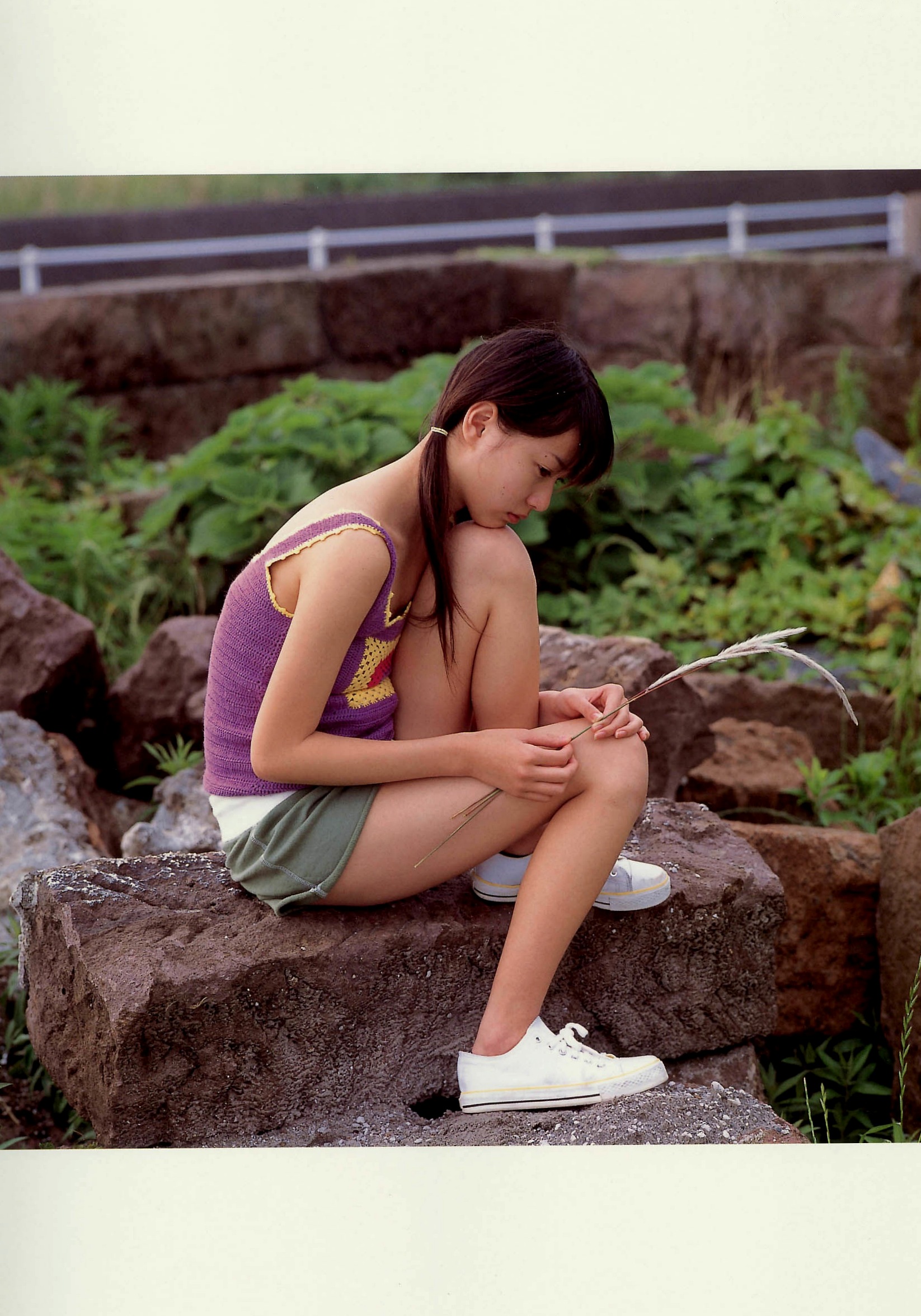 Gallery - PB写真集_户田惠梨香《SANWA MOOK 7 生まれた泉》青春校服比基尼清纯少女写真[97P]日本清纯校服清新治愈系 户田惠梨香女神私房照_秀色女神 - image 53
