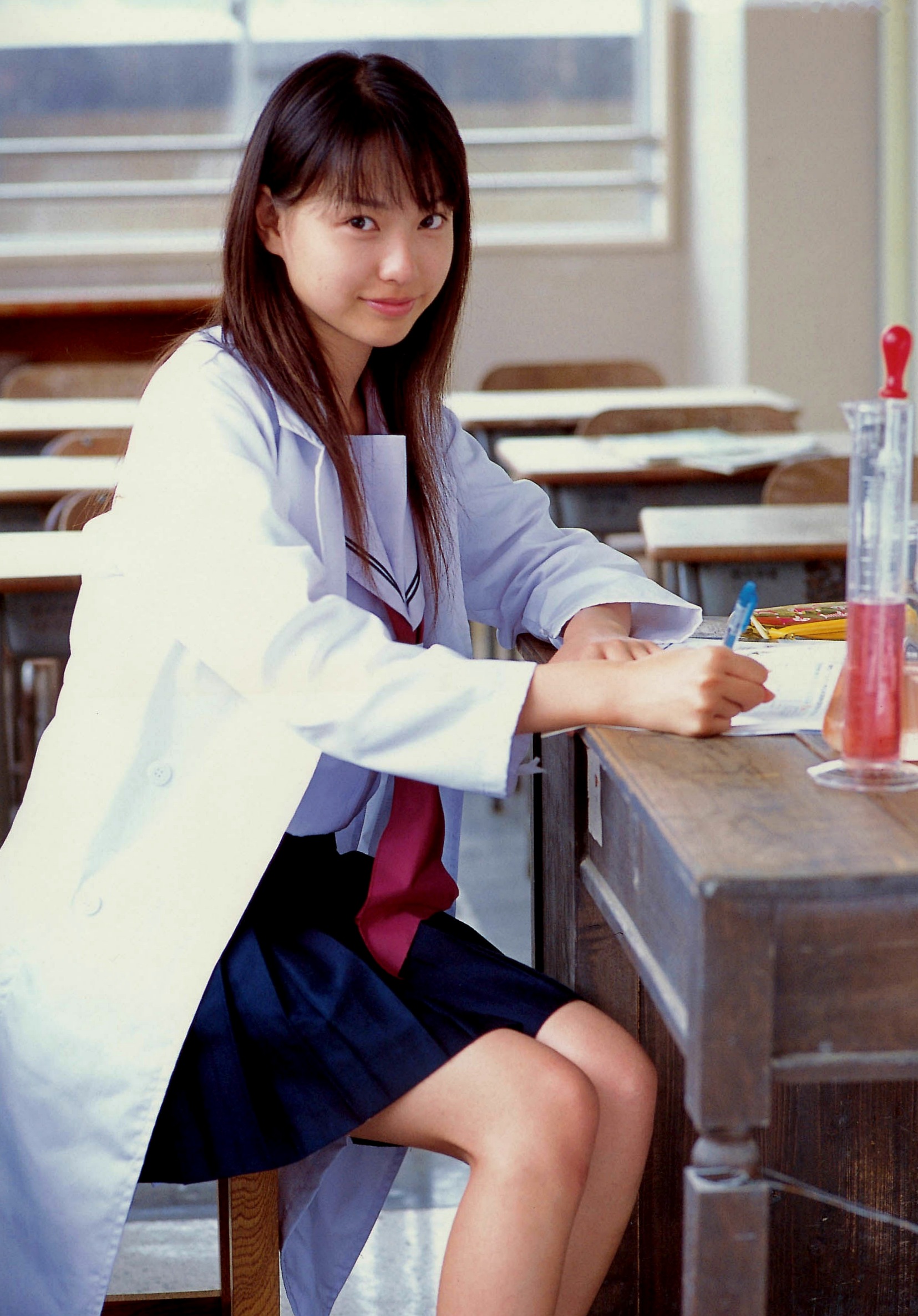 Gallery - PB写真集_户田惠梨香《SANWA MOOK 7 生まれた泉》青春校服比基尼清纯少女写真[97P]日本清纯校服清新治愈系 户田惠梨香女神私房照_秀色女神 - image 65