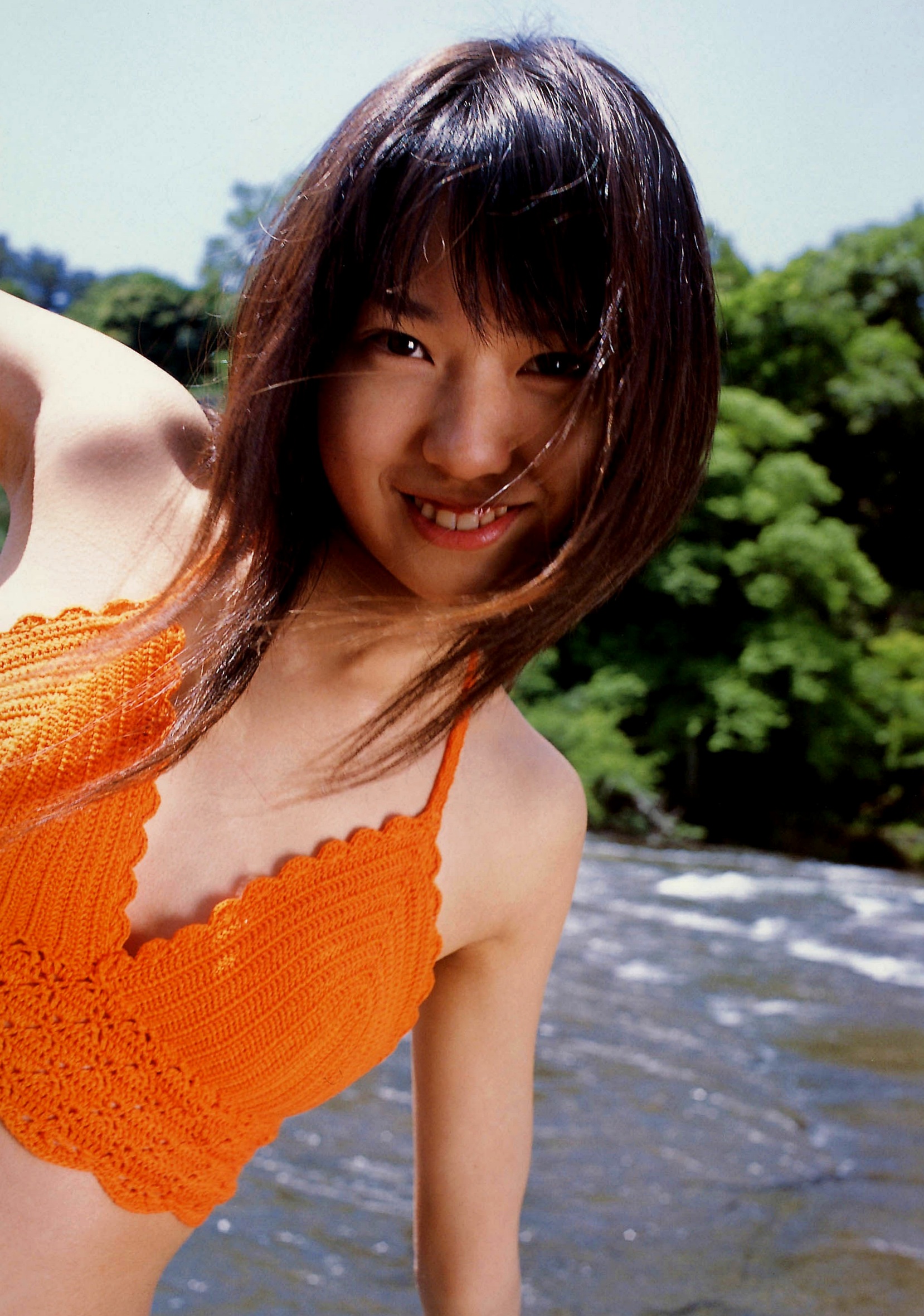 Gallery - PB写真集_户田惠梨香《SANWA MOOK 7 生まれた泉》青春校服比基尼清纯少女写真[97P]日本清纯校服清新治愈系 户田惠梨香女神私房照_秀色女神 - image 75