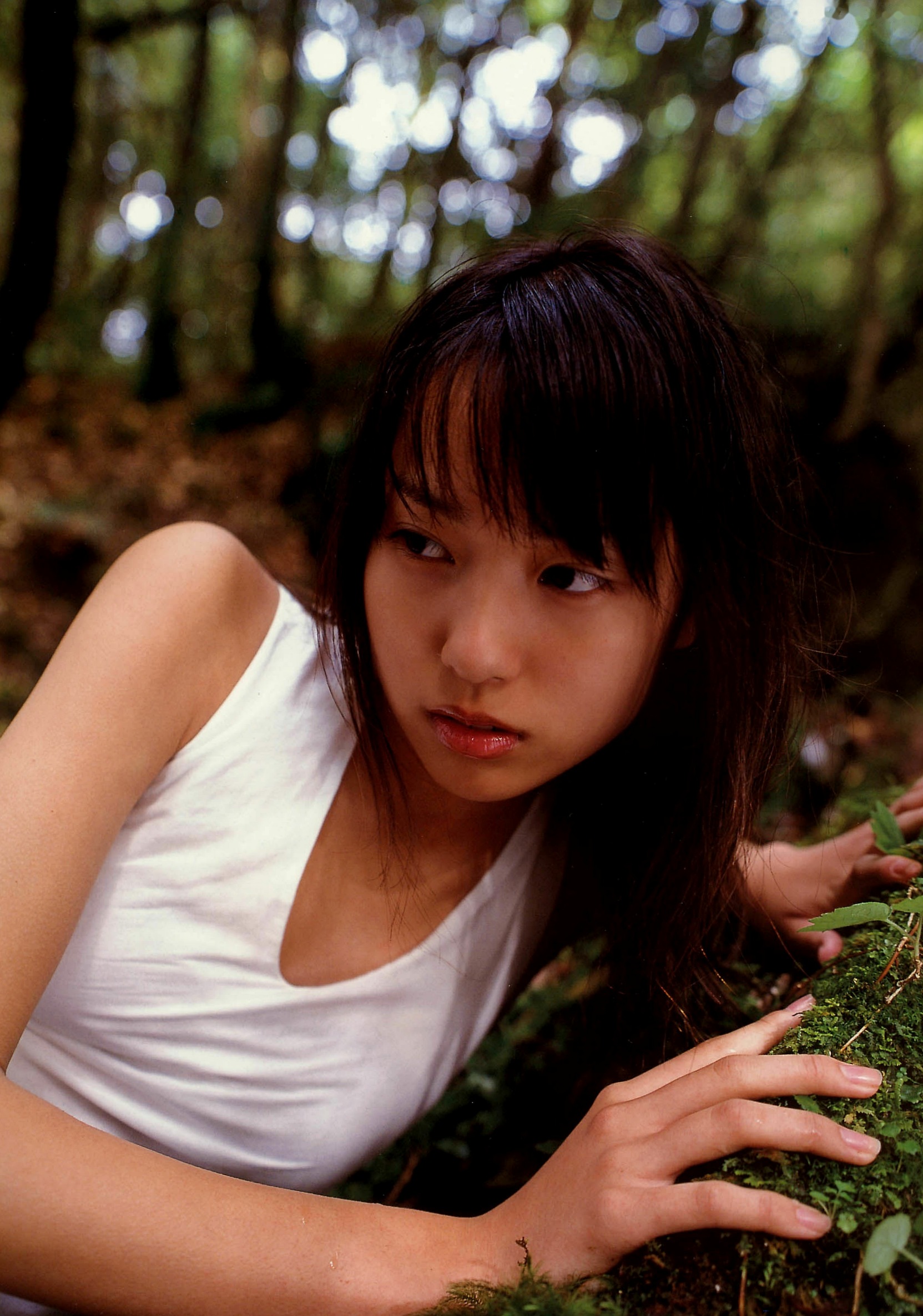 Gallery - PB写真集_户田惠梨香《SANWA MOOK 7 生まれた泉》青春校服比基尼清纯少女写真[97P]日本清纯校服清新治愈系 户田惠梨香女神私房照_秀色女神 - image 91