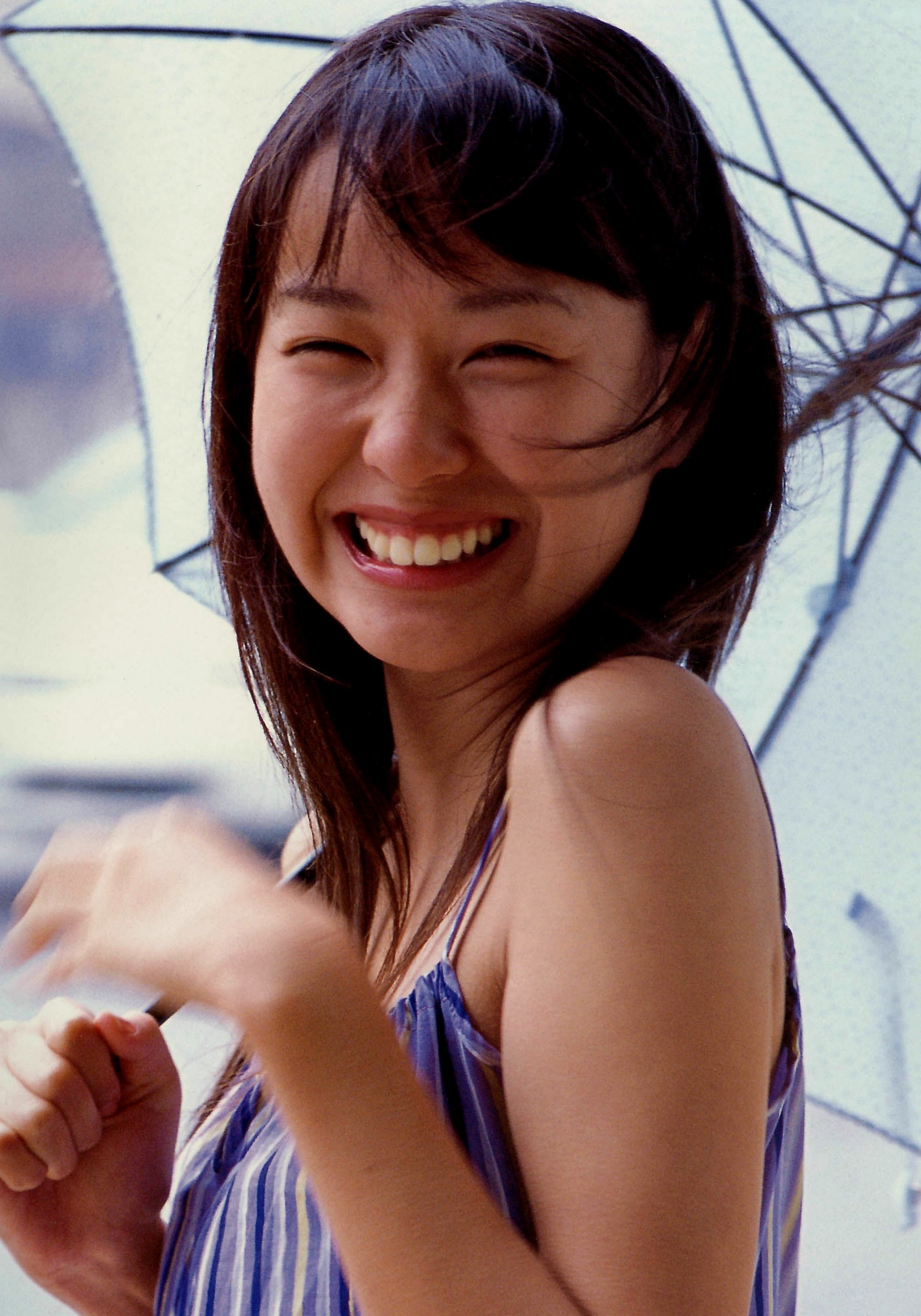 Gallery - PB写真集_户田惠梨香《SANWA MOOK 7 生まれた泉》青春校服比基尼清纯少女写真[97P]日本清纯校服清新治愈系 户田惠梨香女神私房照_秀色女神 - image 92