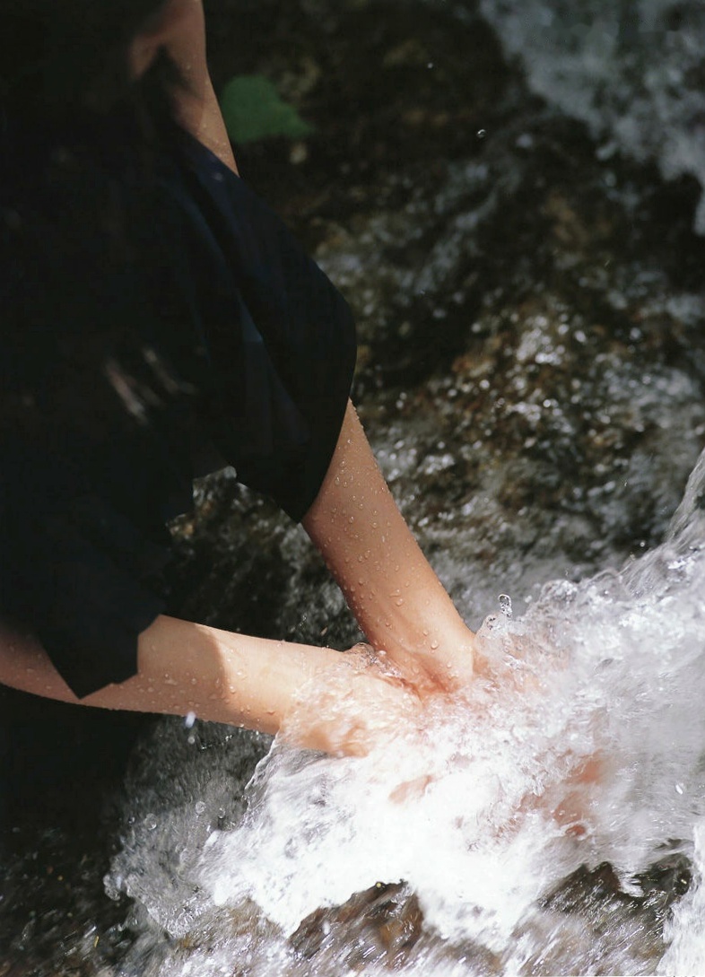 Gallery - PB写真集_戸田恵梨香《Nature》高清套图，清新自然唯美清新治愈系少女私房写真日本清纯治愈系清新私房照 户田惠梨香女神私房照_秀色女神 - image 4