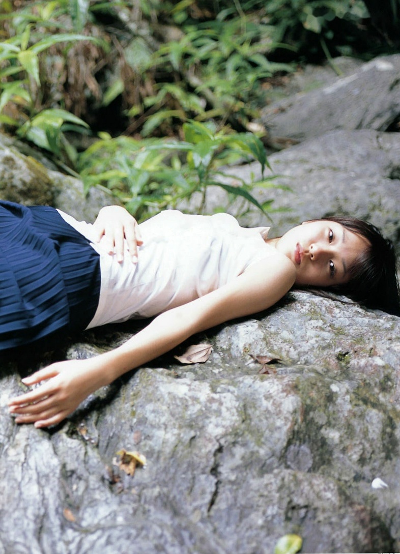 Gallery - PB写真集_戸田恵梨香《Nature》高清套图，清新自然唯美清新治愈系少女私房写真日本清纯治愈系清新私房照 户田惠梨香女神私房照_秀色女神 - image 6