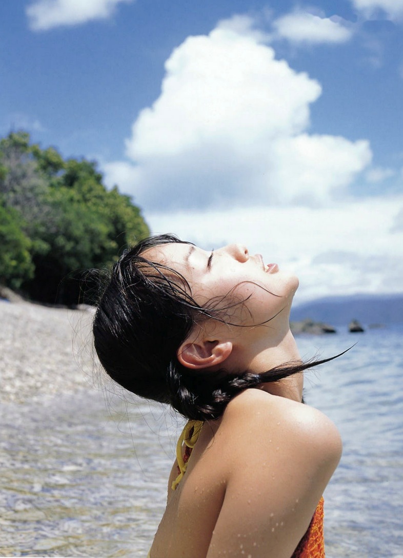 Gallery - PB写真集_戸田恵梨香《Nature》高清套图，清新自然唯美清新治愈系少女私房写真日本清纯治愈系清新私房照 户田惠梨香女神私房照_秀色女神 - image 9