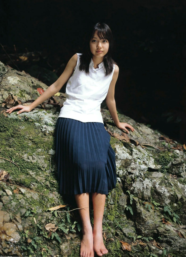 Gallery - PB写真集_戸田恵梨香《Nature》高清套图，清新自然唯美清新治愈系少女私房写真日本清纯治愈系清新私房照 户田惠梨香女神私房照_秀色女神 - image 11