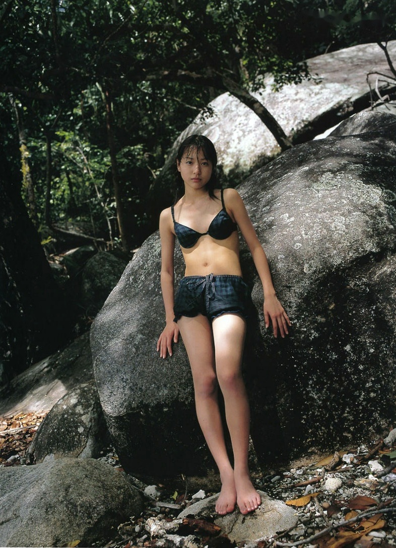 Gallery - PB写真集_戸田恵梨香《Nature》高清套图，清新自然唯美清新治愈系少女私房写真日本清纯治愈系清新私房照 户田惠梨香女神私房照_秀色女神 - image 53