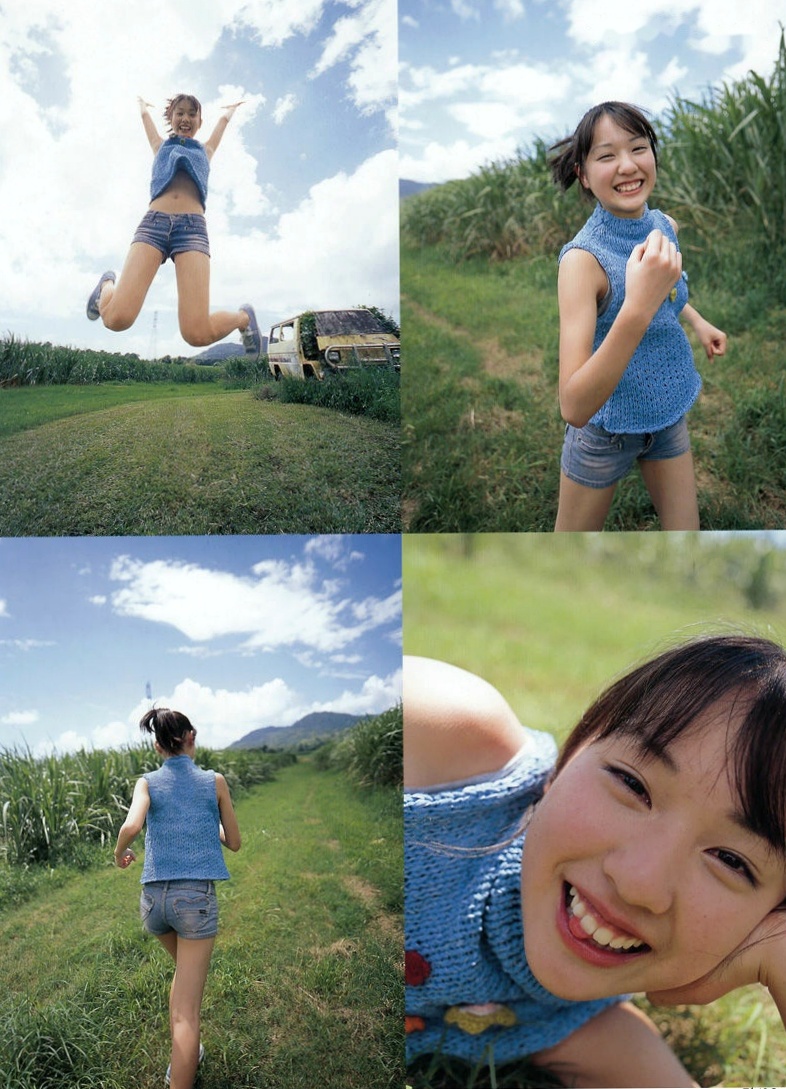 Gallery - PB写真集_戸田恵梨香《Nature》高清套图，清新自然唯美清新治愈系少女私房写真日本清纯治愈系清新私房照 户田惠梨香女神私房照_秀色女神 - image 68