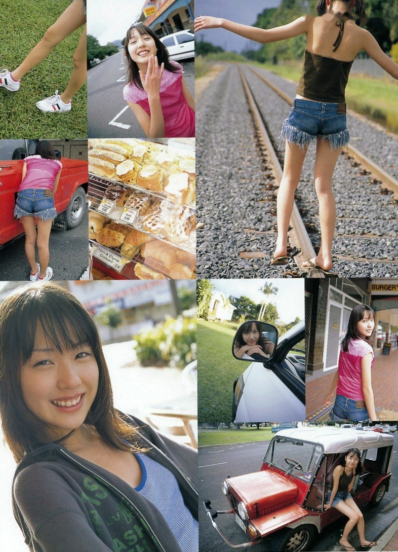 Gallery - PB写真集_戸田恵梨香《Nature》高清套图，清新自然唯美清新治愈系少女私房写真日本清纯治愈系清新私房照 户田惠梨香女神私房照_秀色女神 - image 81