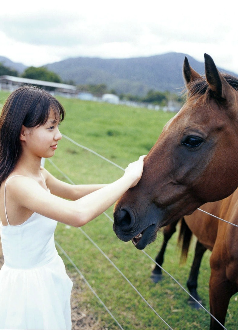 Gallery - PB写真集_戸田恵梨香《Nature》高清套图，清新自然唯美清新治愈系少女私房写真日本清纯治愈系清新私房照 户田惠梨香女神私房照_秀色女神 - image 102