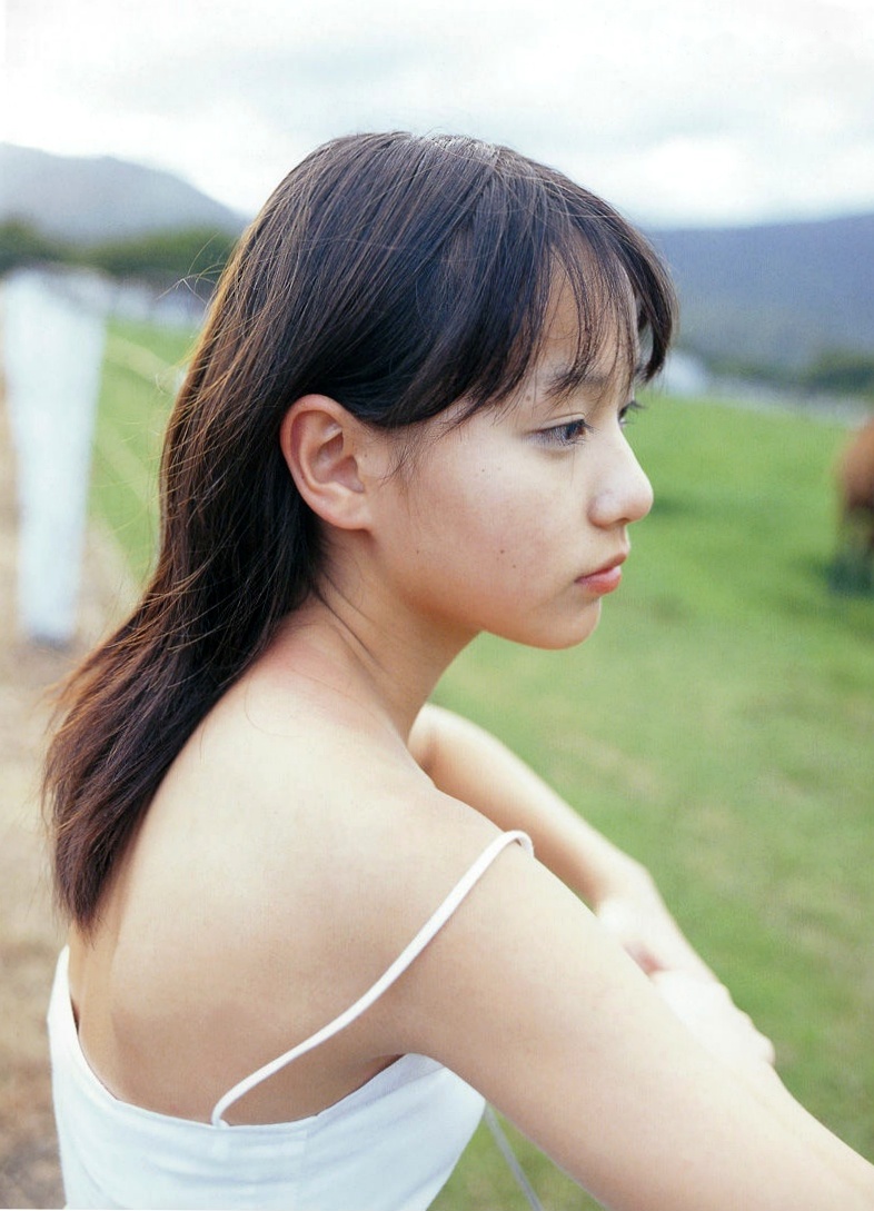 Gallery - PB写真集_戸田恵梨香《Nature》高清套图，清新自然唯美清新治愈系少女私房写真日本清纯治愈系清新私房照 户田惠梨香女神私房照_秀色女神 - image 103