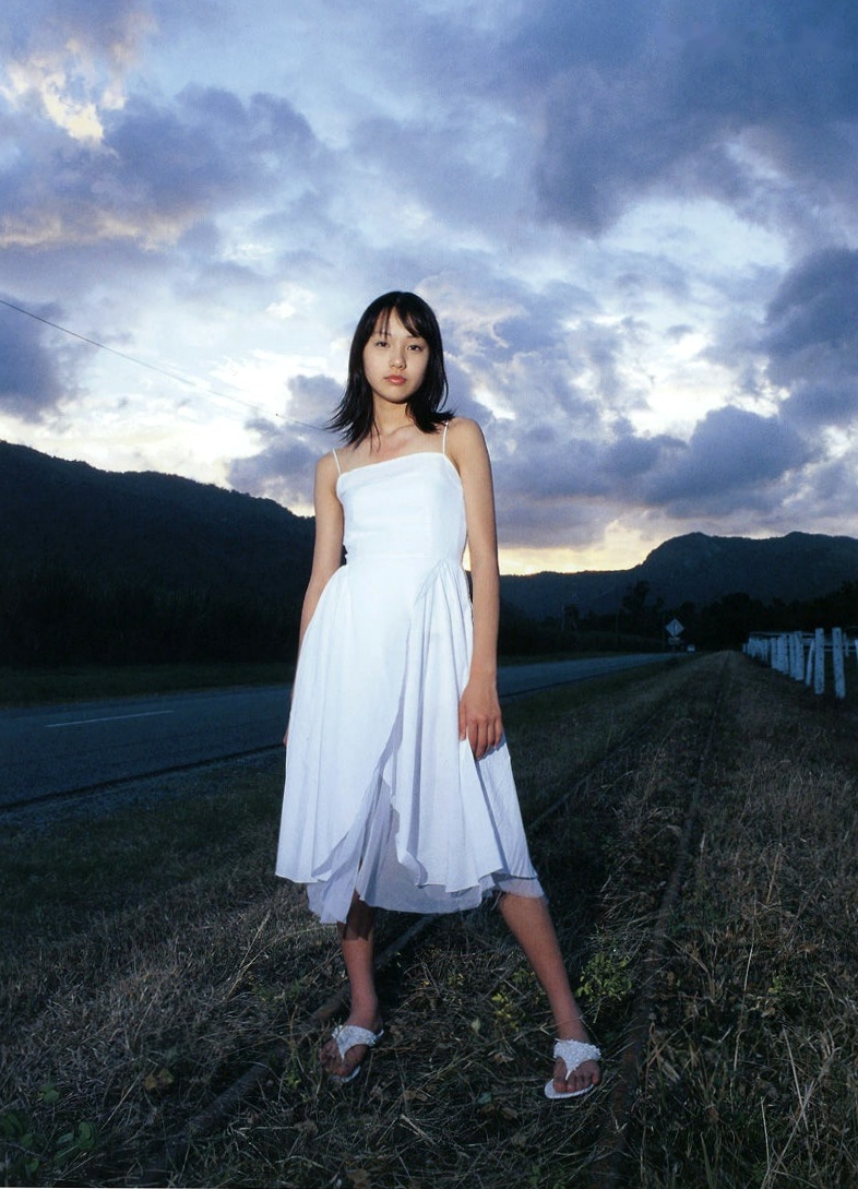 Gallery - PB写真集_戸田恵梨香《Nature》高清套图，清新自然唯美清新治愈系少女私房写真日本清纯治愈系清新私房照 户田惠梨香女神私房照_秀色女神 - image 104