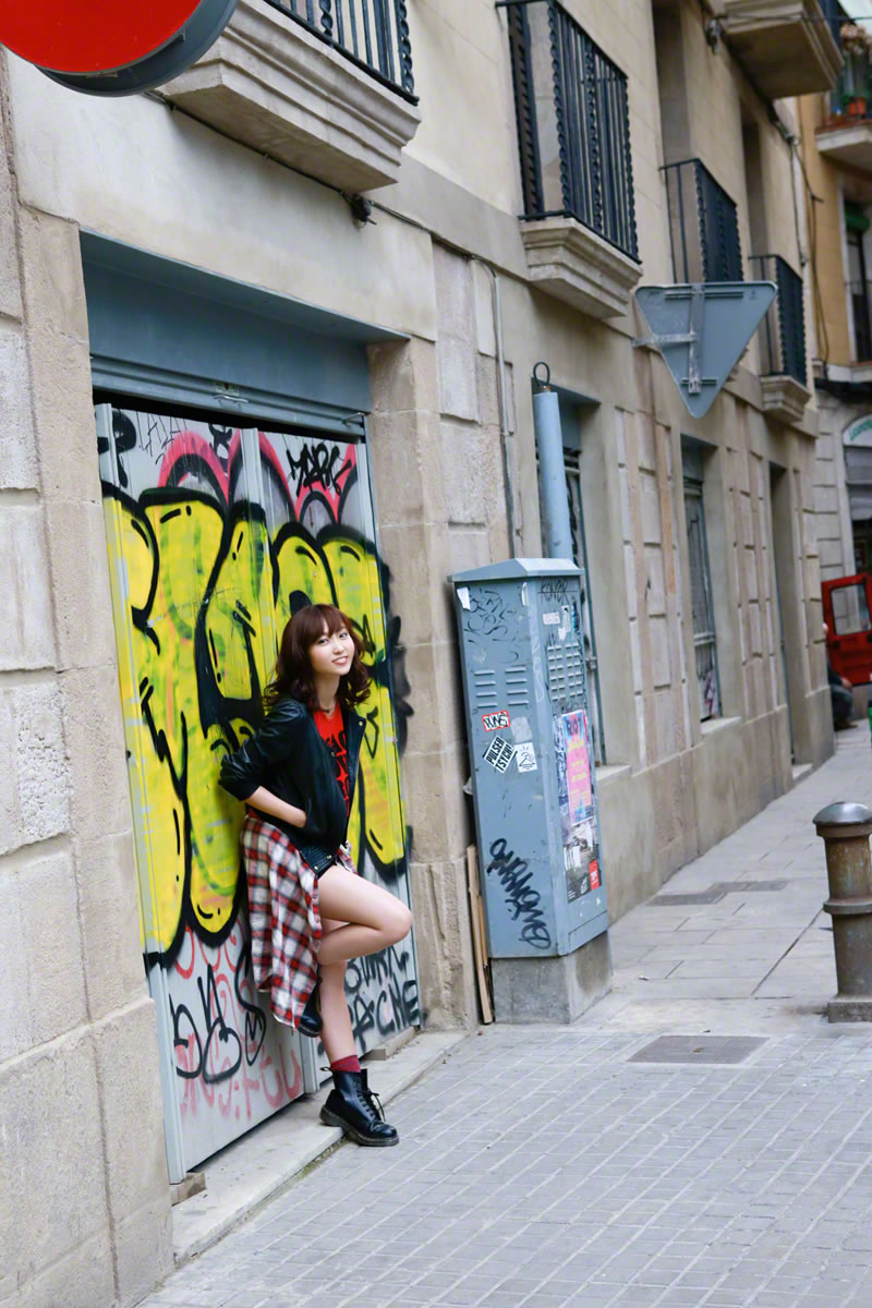 吉木りさ [Wanibooks WBGC]高清写真图2014.10 No.125