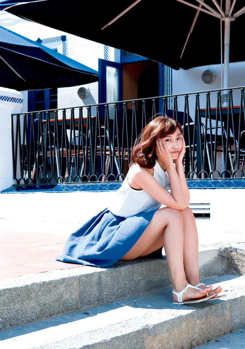 吉木りさ [Wanibooks WBGC]高清写真图2014.10 No.125