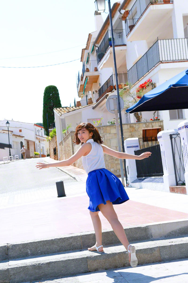 吉木りさ [Wanibooks WBGC]高清写真图2014.10 No.125