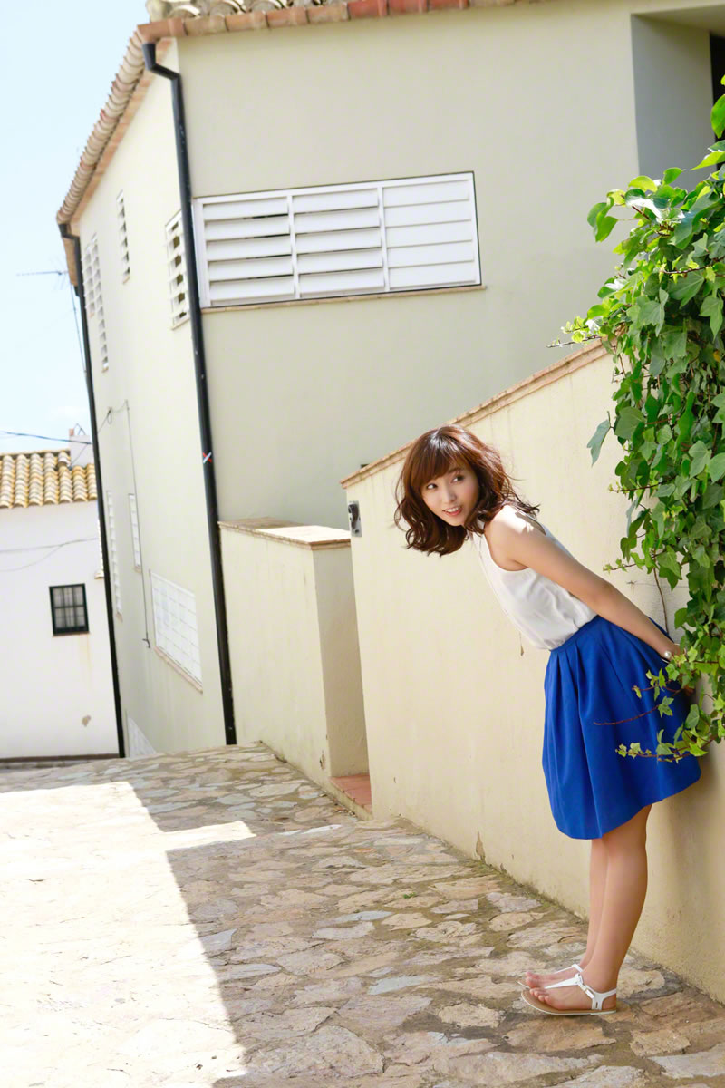 吉木りさ [Wanibooks WBGC]高清写真图2014.10 No.125