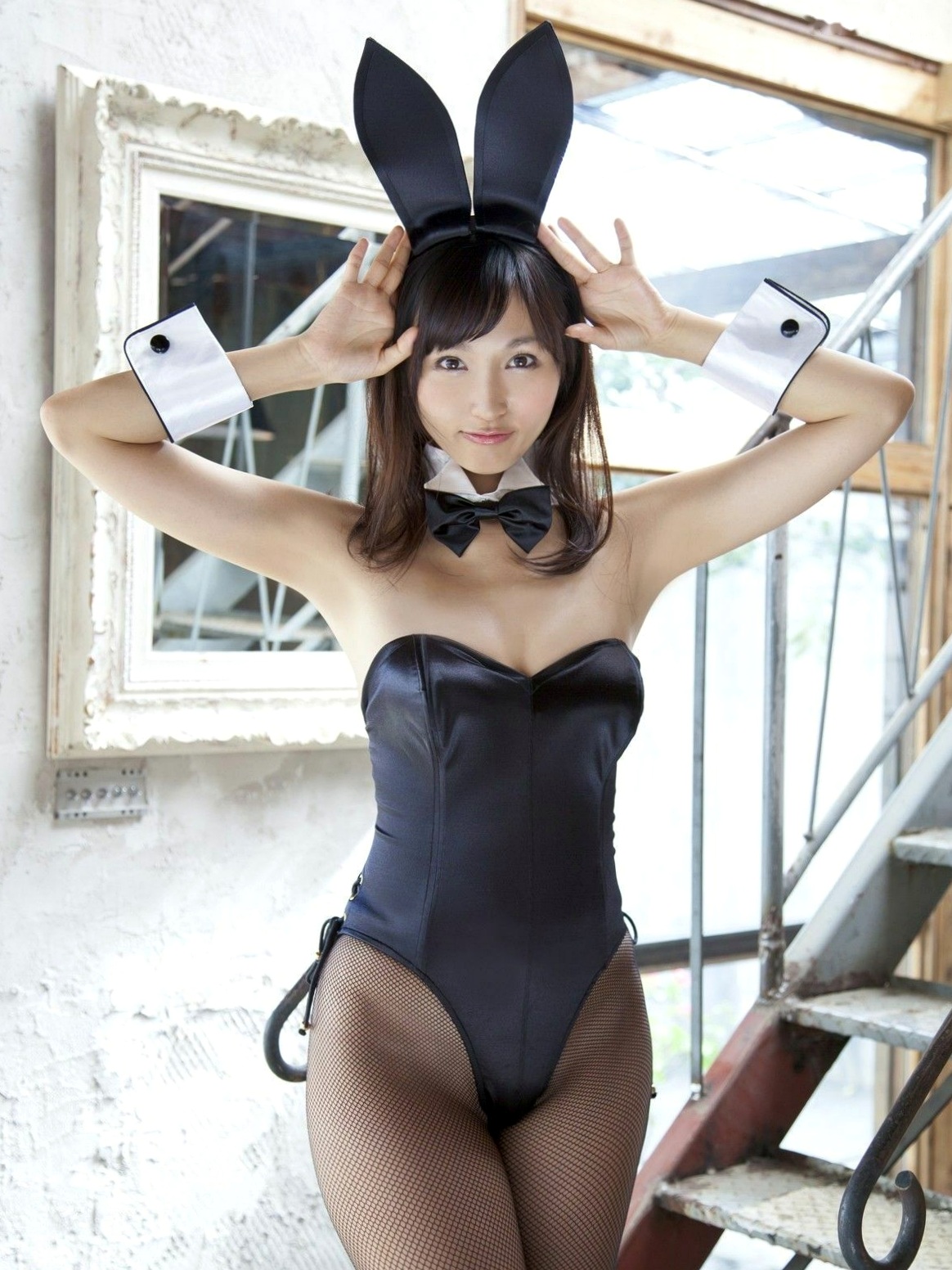 Gallery - Sabra写真集：吉木りさ《OFFENSE & DEFENSE》演绎比基尼、兔女郎与野性迷彩军装风尚，展现极致性感与多元魅力写真合集日本性感角色扮演比基尼尤物 吉木梨纱女神私房照_秀色女神 - image 26