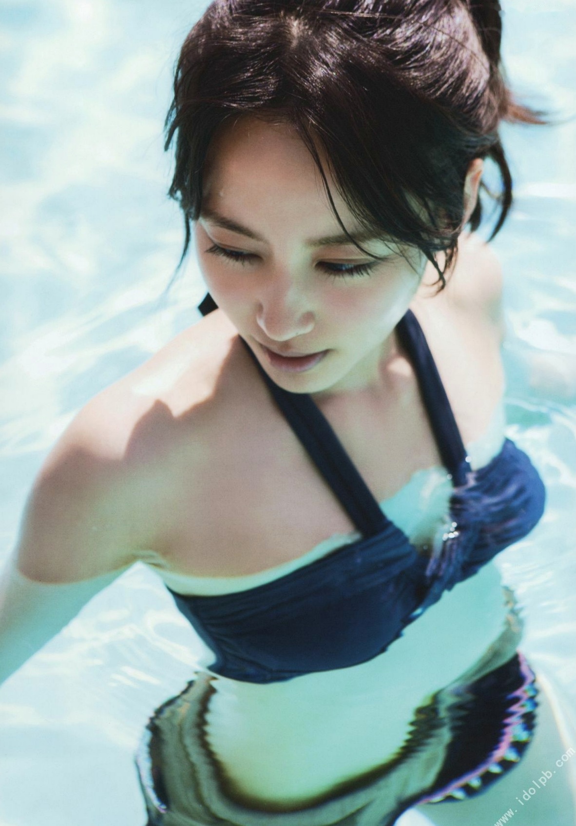 Gallery - 堀北真希《Dramatic》高清写真集，唯美都市街拍与时尚造型，尽显知性清冷女神气质[106P]气质清新街拍女神日本 堀北真希女神私房照_秀色女神 - image 46