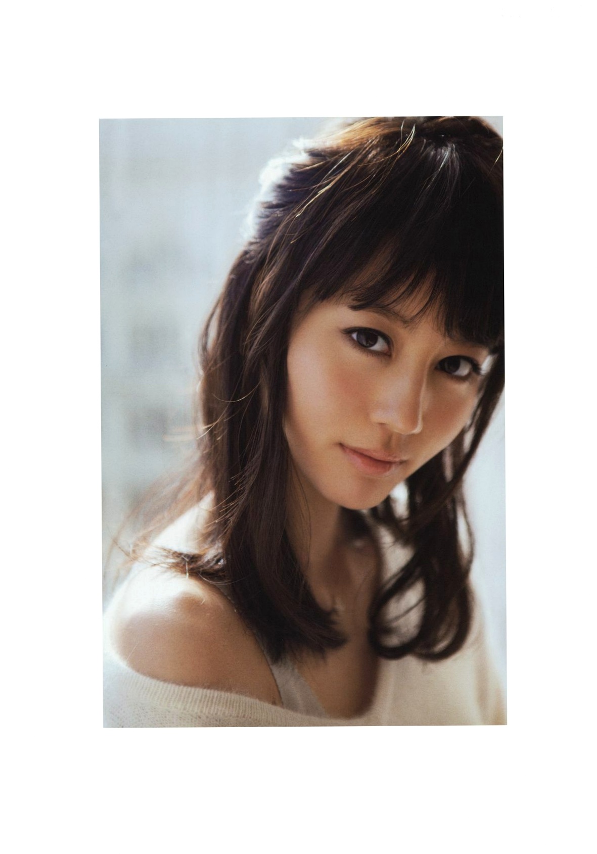 Gallery - 堀北真希《Dramatic》高清写真集，唯美都市街拍与时尚造型，尽显知性清冷女神气质[106P]气质清新街拍女神日本 堀北真希女神私房照_秀色女神 - image 97