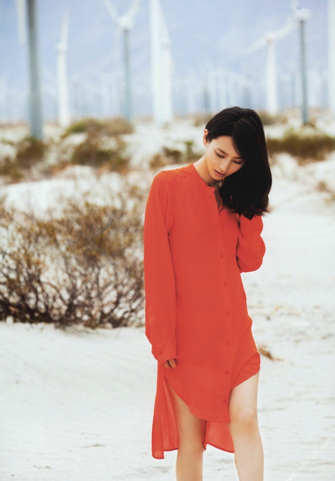 Gallery - 堀北真希《Dramatic》高清写真集，唯美都市街拍与时尚造型，尽显知性清冷女神气质[106P]气质清新街拍女神日本 堀北真希女神私房照_秀色女神 - image 103
