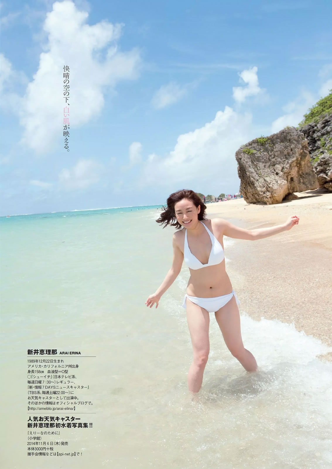 [Weekly Playboy]高清写真图2014 No.44 小嶋瑠璃子 佐野ひなこ 栗山千明 奥仲麻琴 新井恵理那 佐々木心音 叶加瀬マイ 苍井そら 冬月かえで
