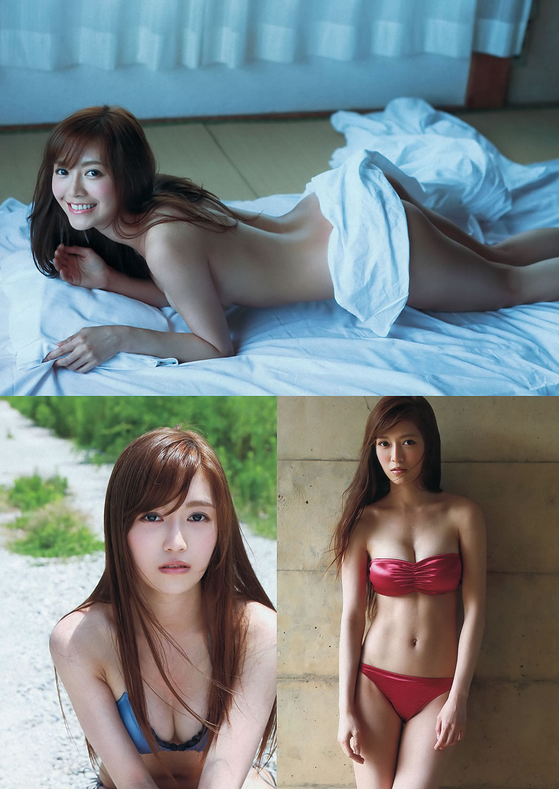 [Weekly Playboy]高清写真图2013.09.07 No.37 志田友美 莲佛美沙子 松川佑依子 伊东红 柴田阿弥