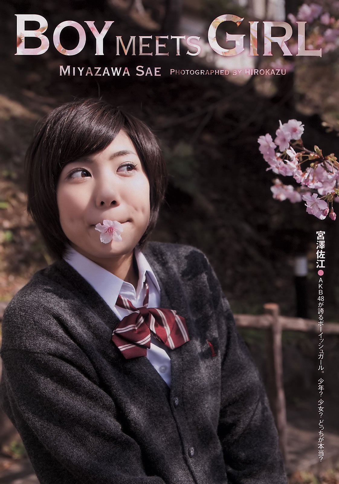 [Weekly Playboy]高清写真图2011 No.17 绫瀬はるか 宫沢佐江 新川优爱 爱衣