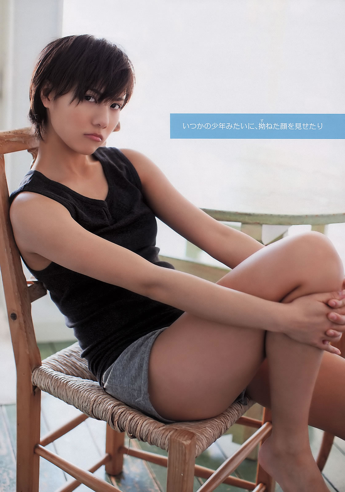 [Weekly Playboy]高清写真图2011 No.17 绫瀬はるか 宫沢佐江 新川优爱 爱衣