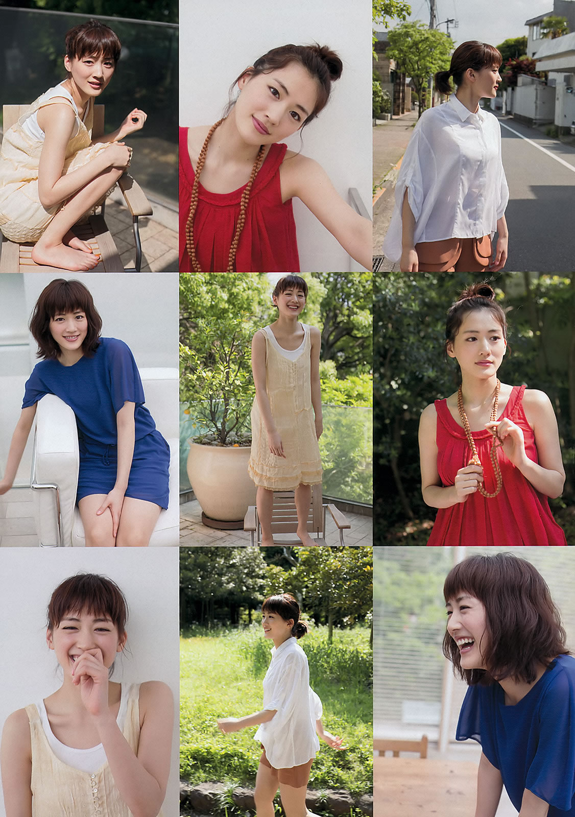 [Weekly Playboy]高清写真图2012 No.37 绫瀬はるか 吉木りさ 大野いと 相楽树 织田まな