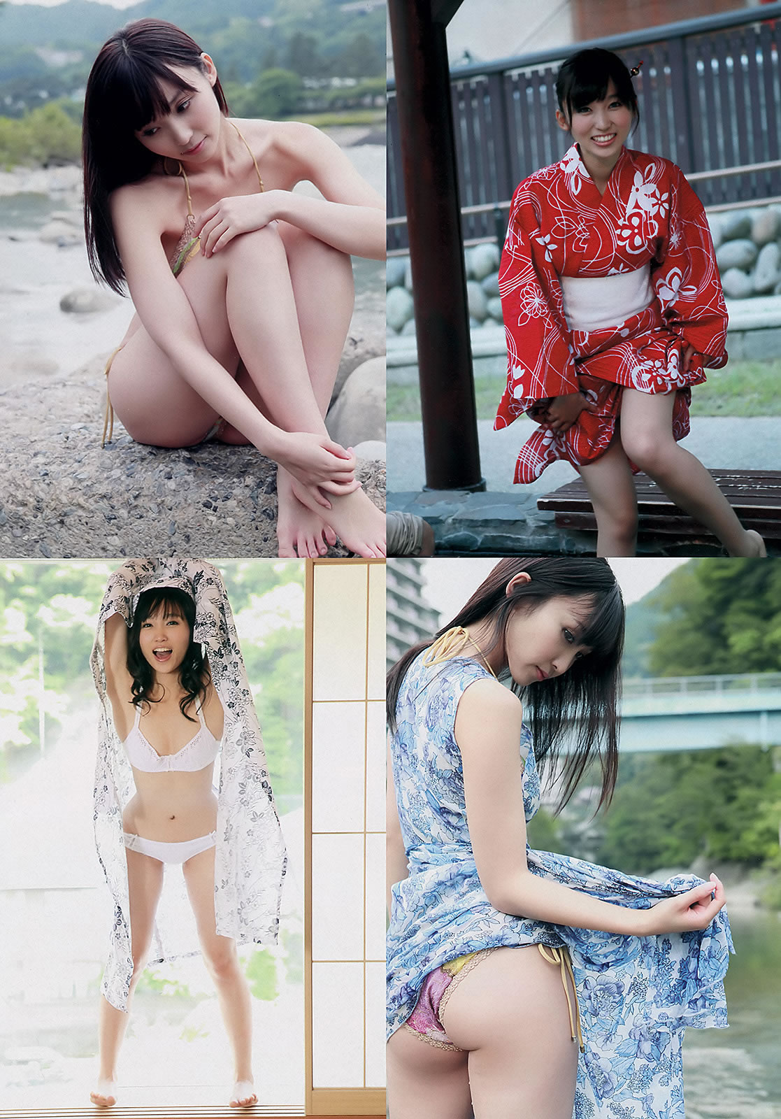 [Weekly Playboy]高清写真图2012 No.37 绫瀬はるか 吉木りさ 大野いと 相楽树 织田まな