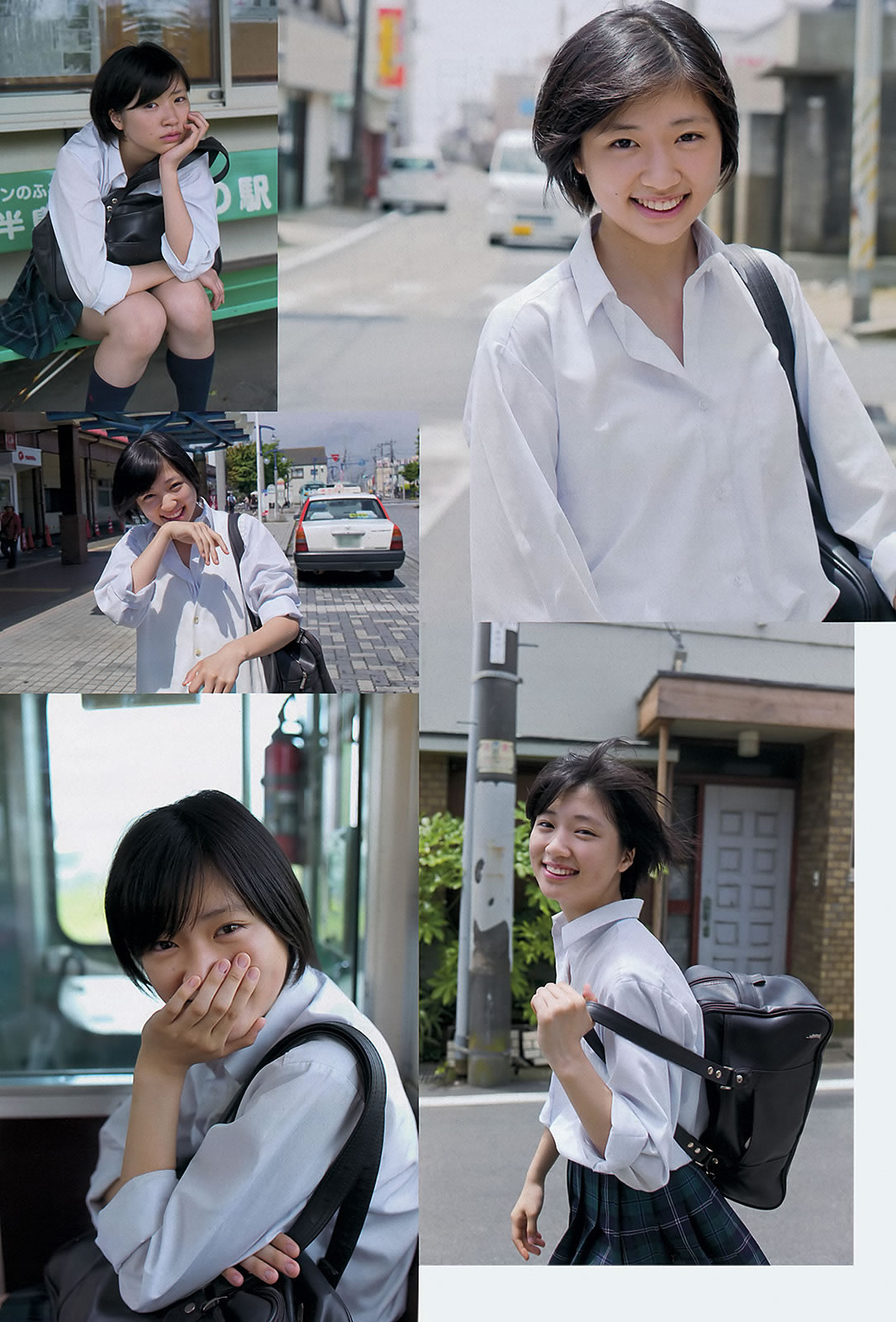[Weekly Playboy]高清写真图2012 No.37 绫瀬はるか 吉木りさ 大野いと 相楽树 织田まな