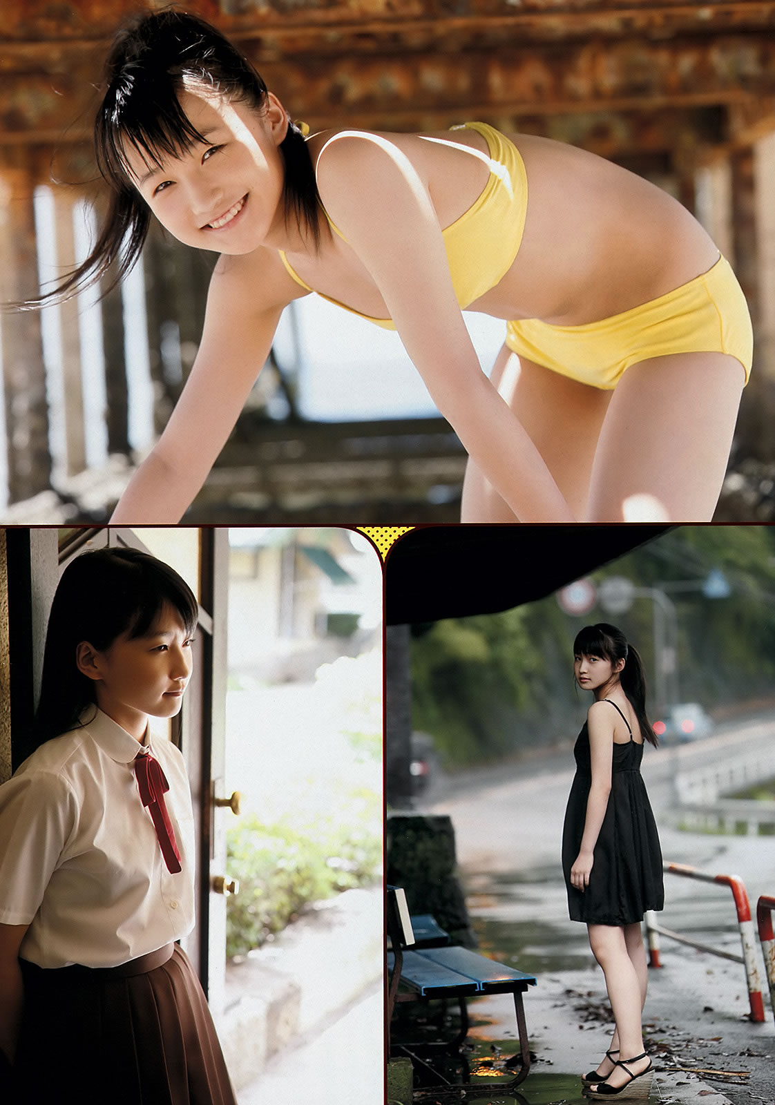 [Weekly Playboy]高清写真图2012 No.37 绫瀬はるか 吉木りさ 大野いと 相楽树 织田まな