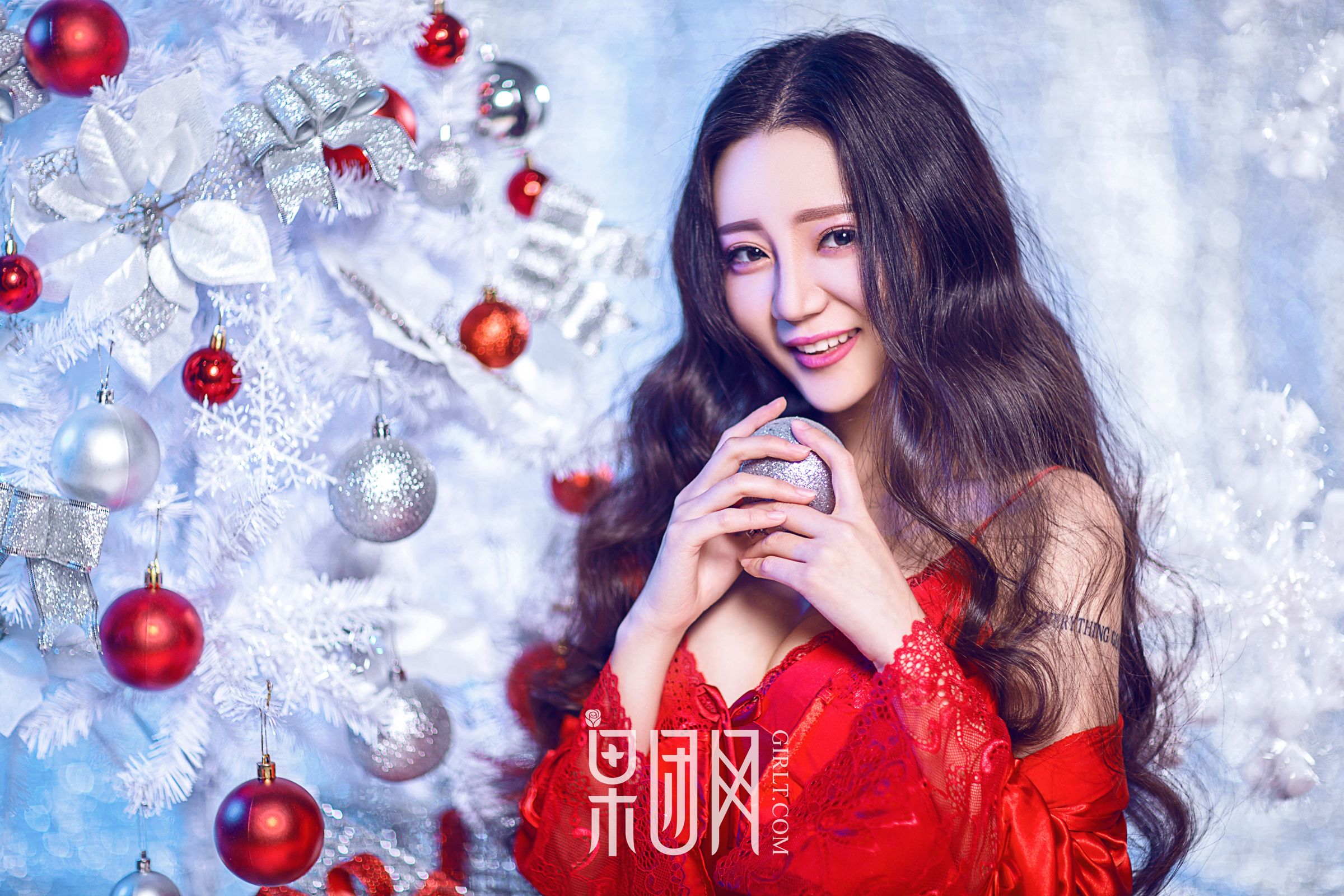 莫雅淇圣诞节惊喜套图免费送！